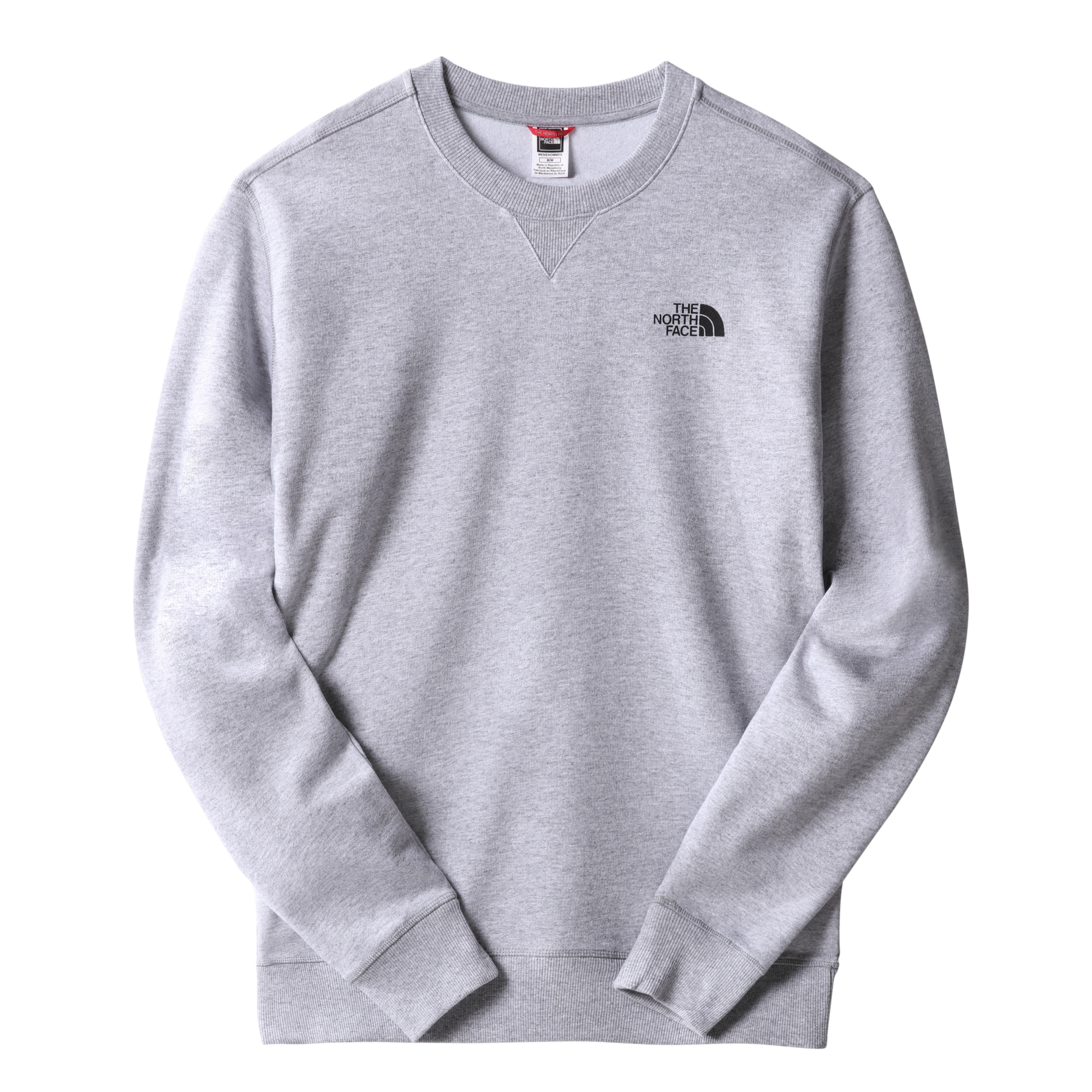 THE NORTH FACE M SIMPLE DOME CREW TNF LIGHT GREY HEATHER