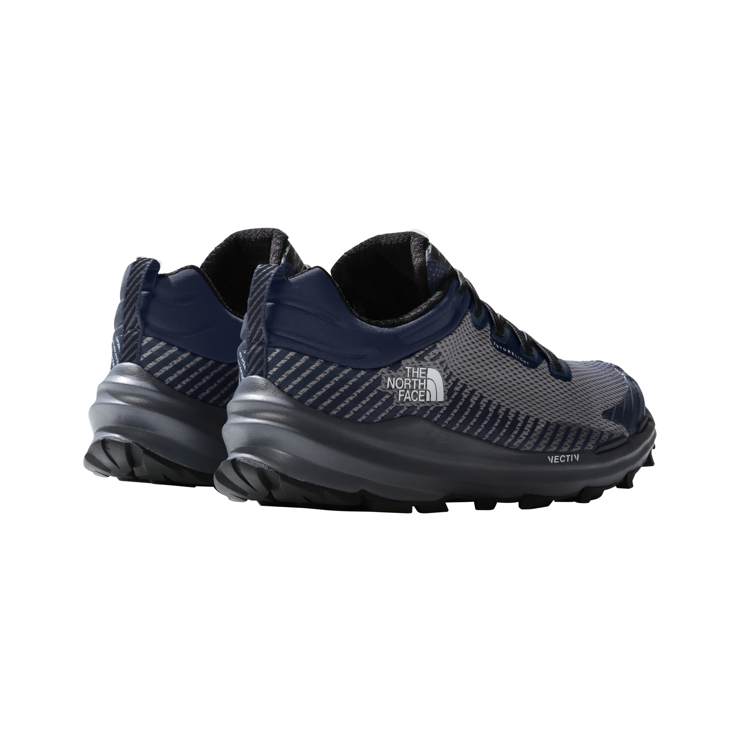THE NORTH FACE M VECTIV FASTPACK FUTURELIGHT MELD GREY/SUMMIT NAVY – Bild 2