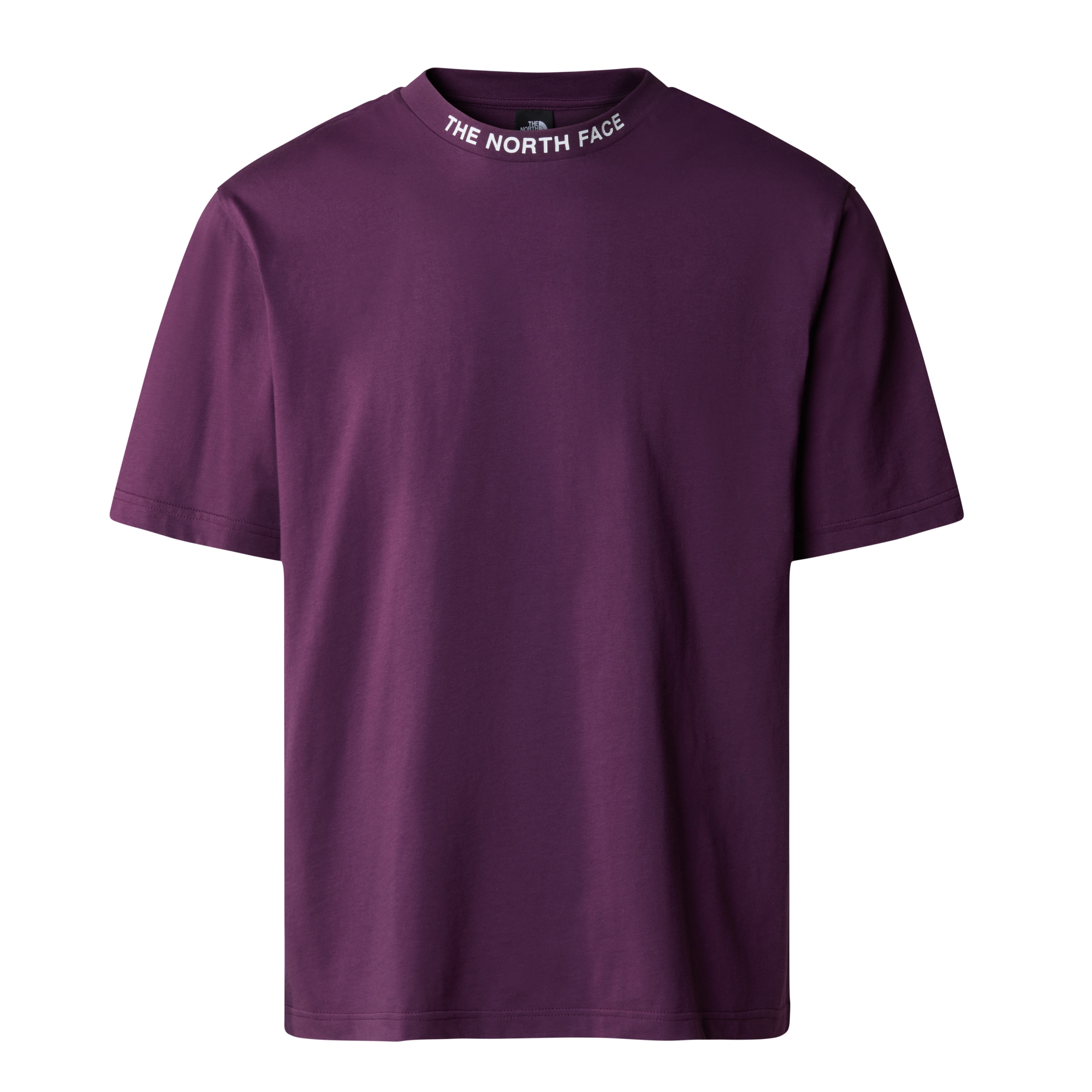 THE NORTH FACE M ZUMU S/S TEE BLACK CURRANT PURPLE