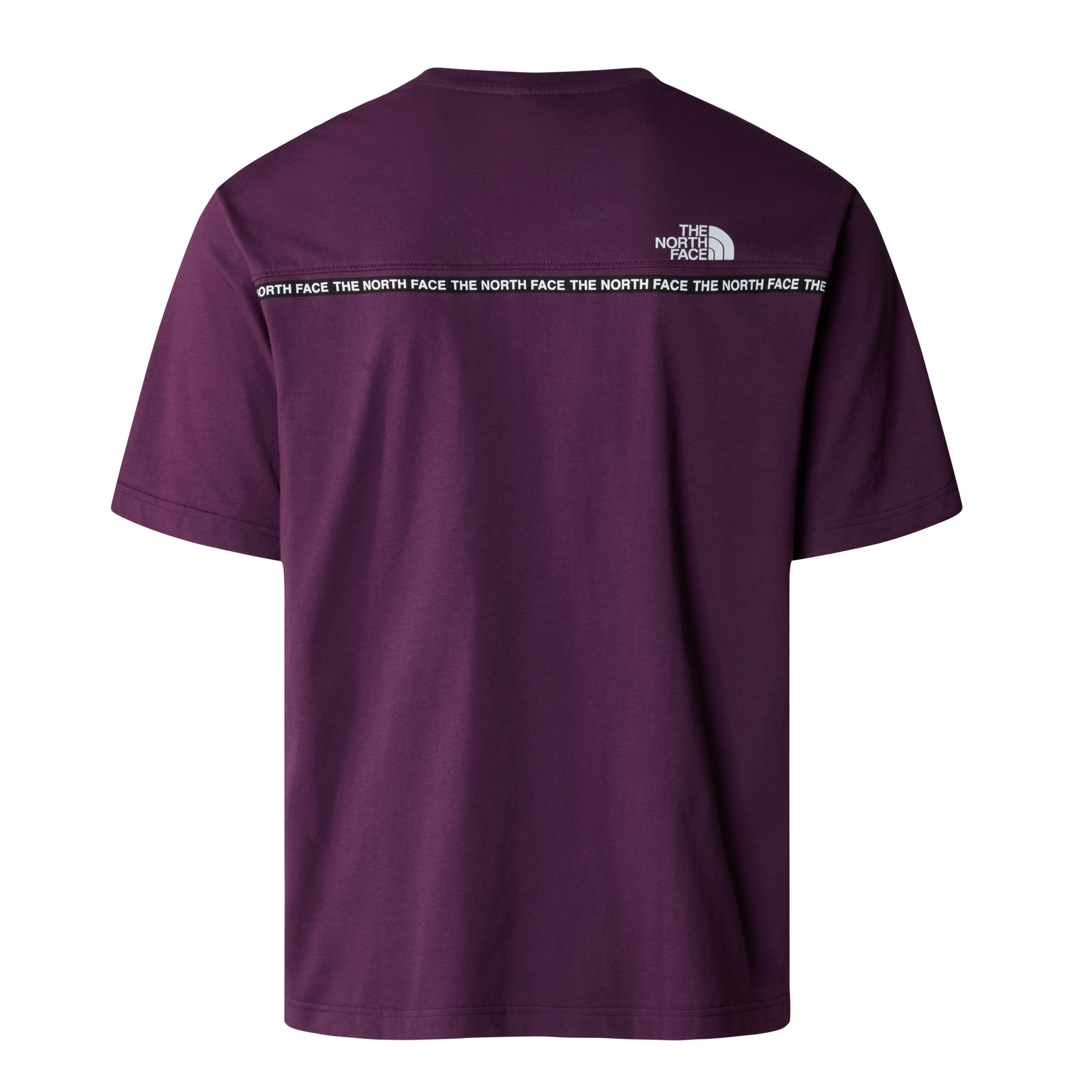 THE NORTH FACE M ZUMU S/S TEE BLACK CURRANT PURPLE – Bild 2