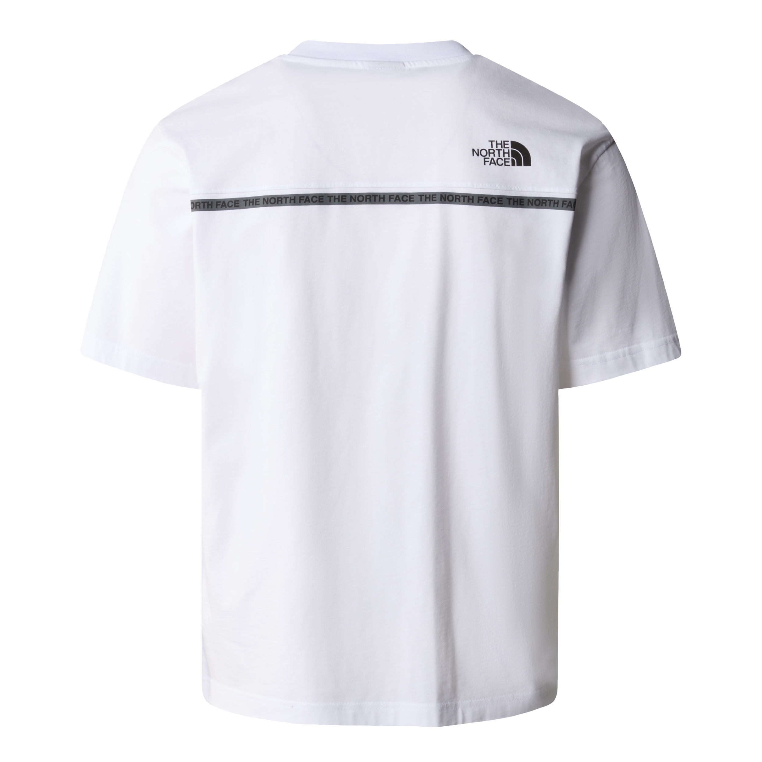 THE NORTH FACE M ZUMU S/S TEE TNF WHITE – Bild 2