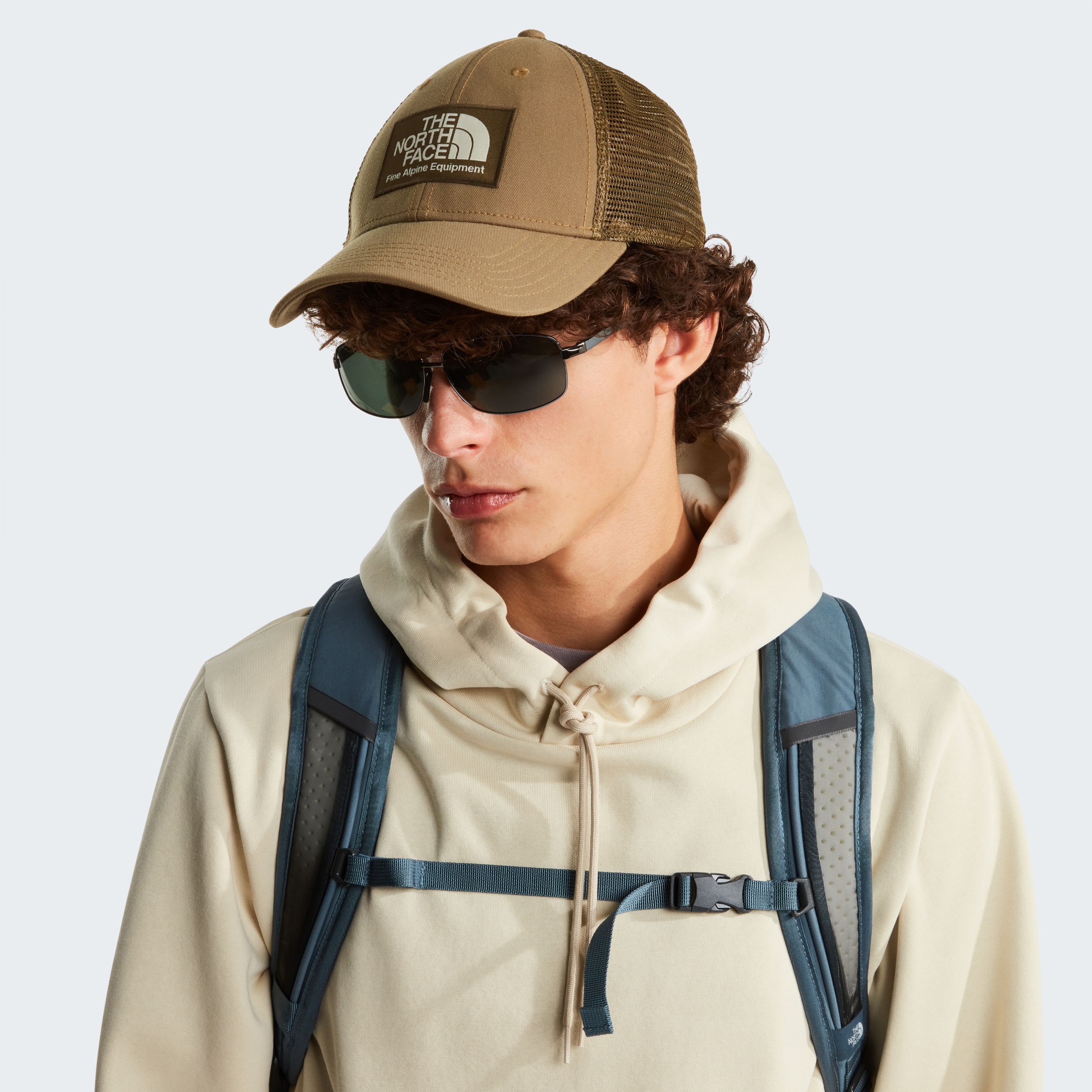 THE NORTH FACE MUDDER TRUCKER CEDAR/SARDENIA GREEN – Bild 2