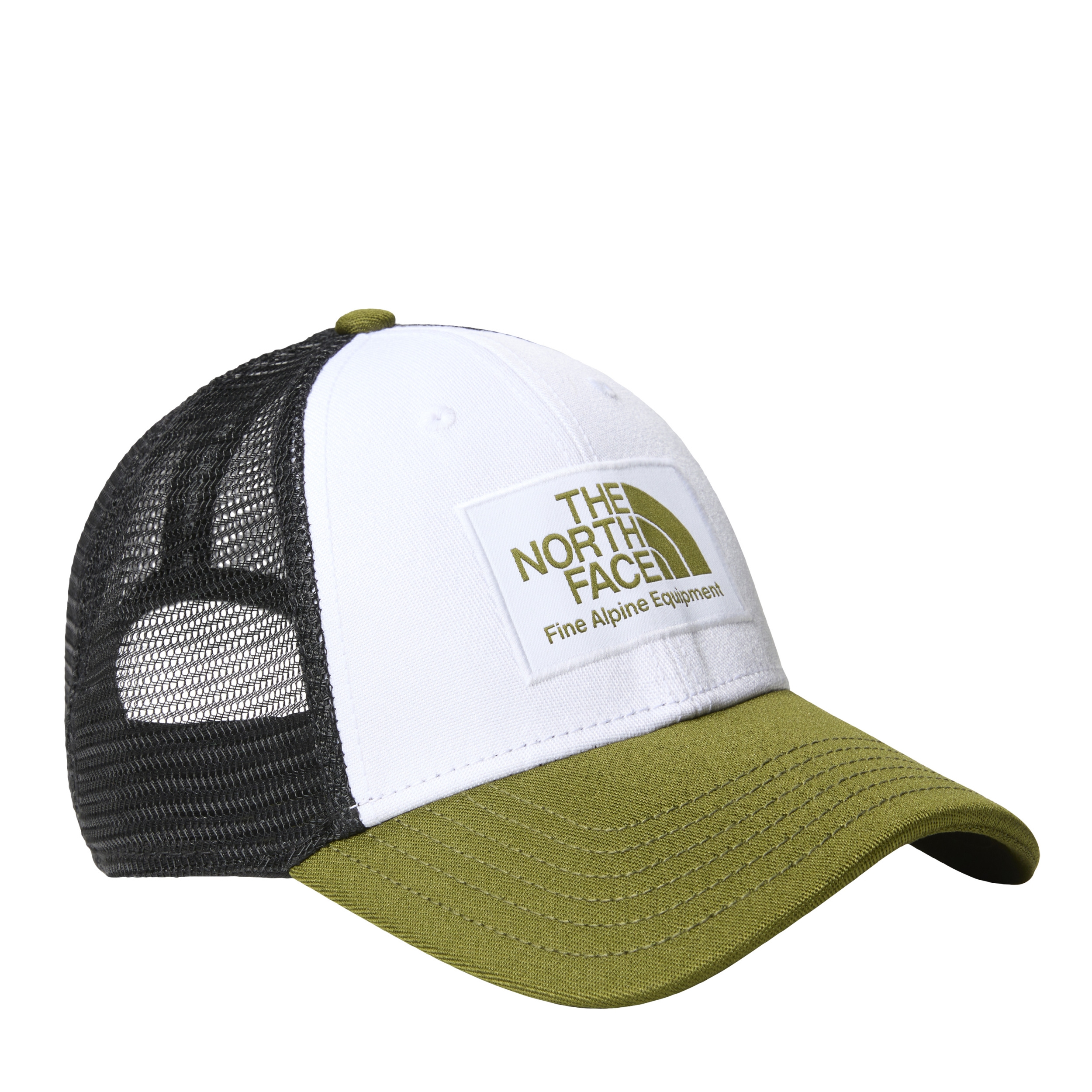 THE NORTH FACE MUDDER TRUCKER FOREST OLIVE-TNF WHITE-TNF BLACK
