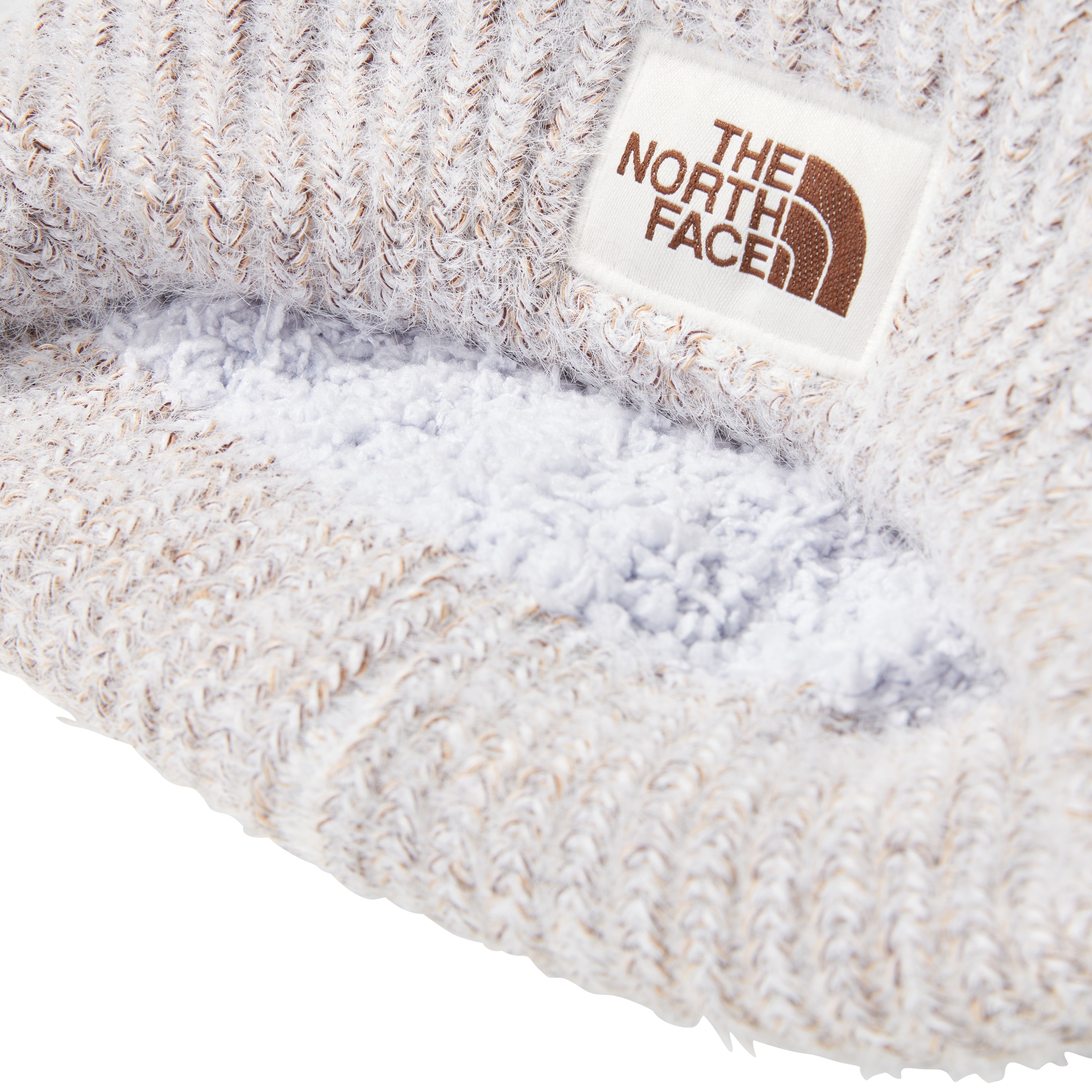 THE NORTH FACE SALTY BAE LINED BEANIE DUSTY PERIWINKLE – Bild 3