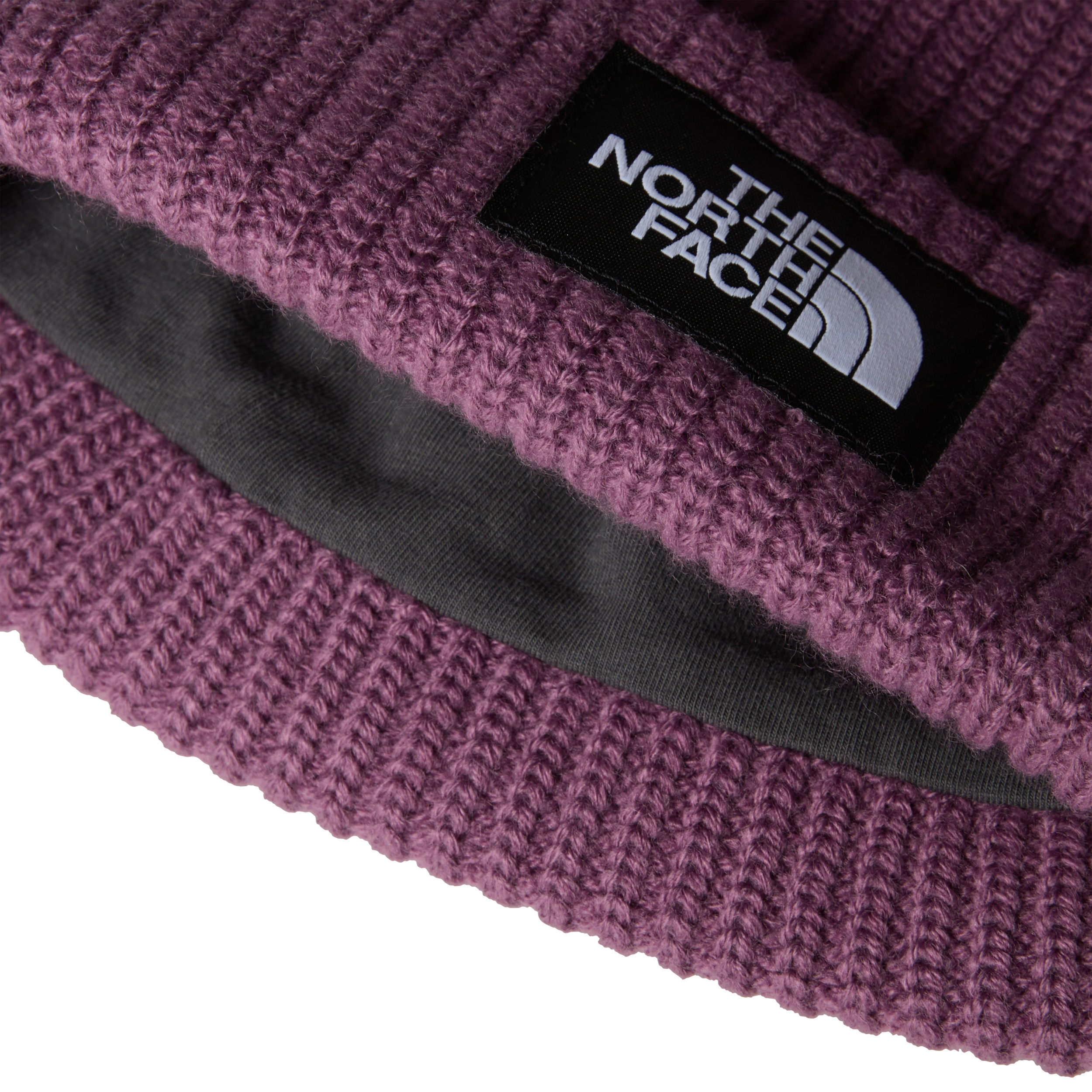 THE NORTH FACE SALTY DOG BEANIE MIDNIGHT MAUVE – Bild 3