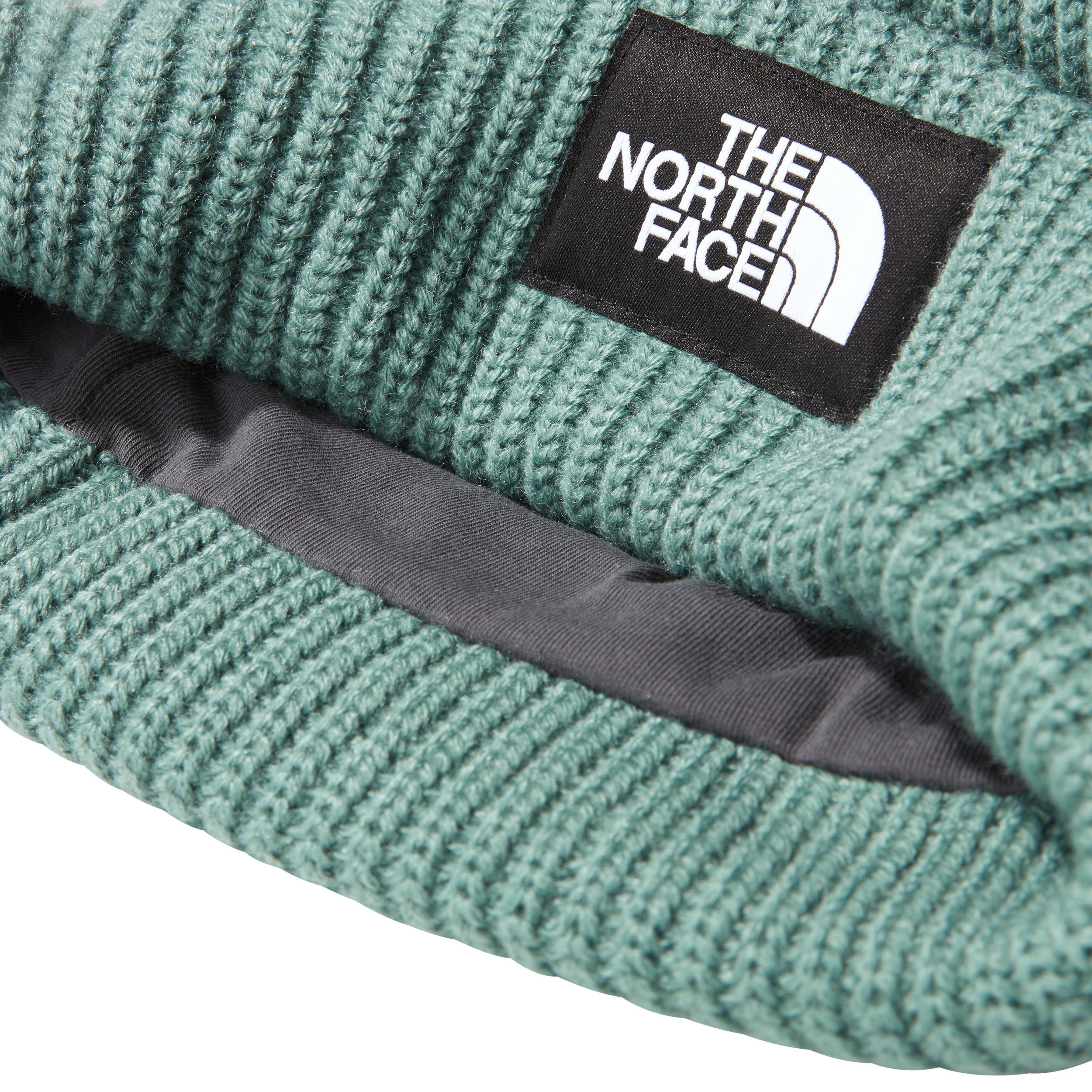 THE NORTH FACE SALTY DOG LINED BEANIE DARK SAGE – Bild 3