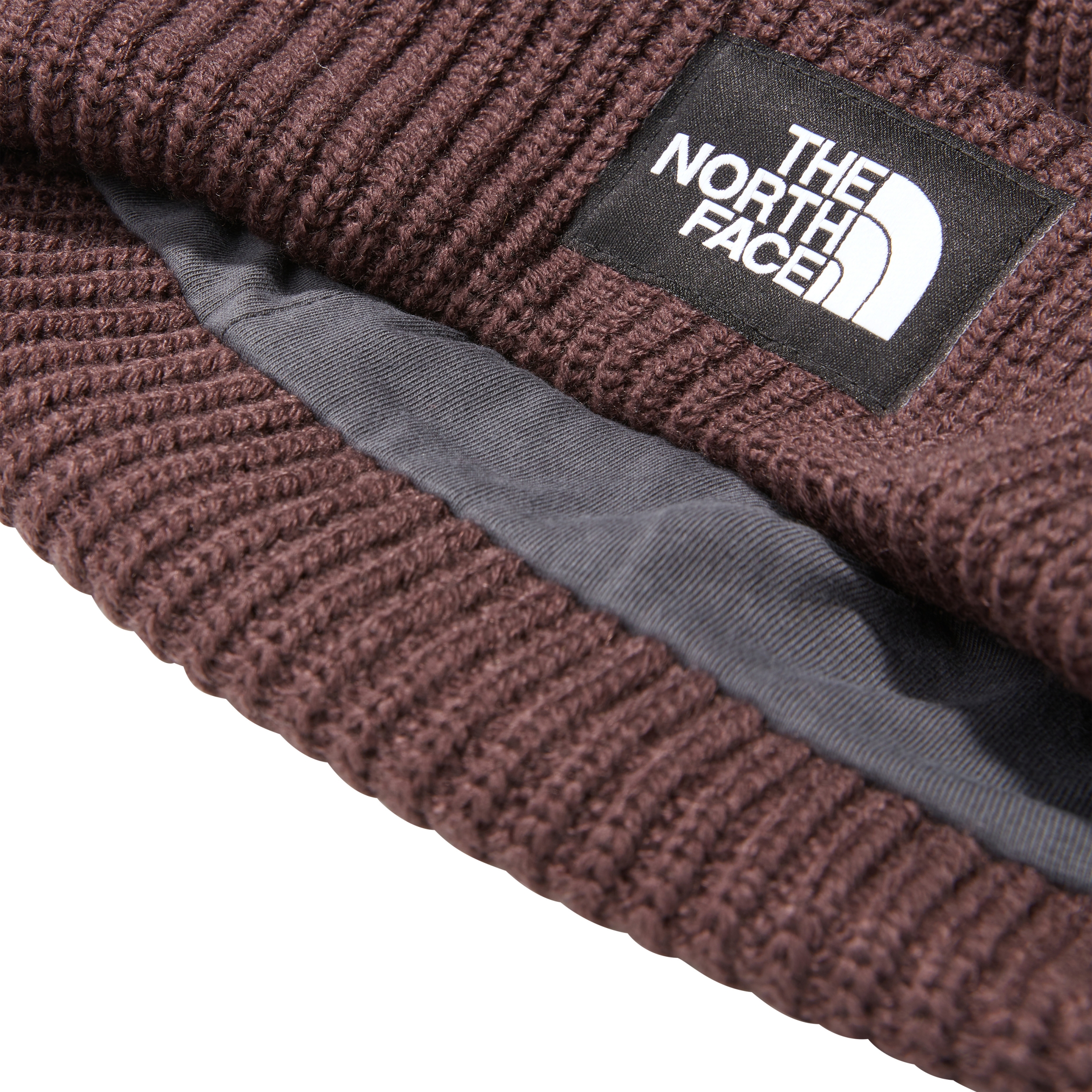 THE NORTH FACE SALTY DOG LINED BEANIE COAL BROWN – Bild 3
