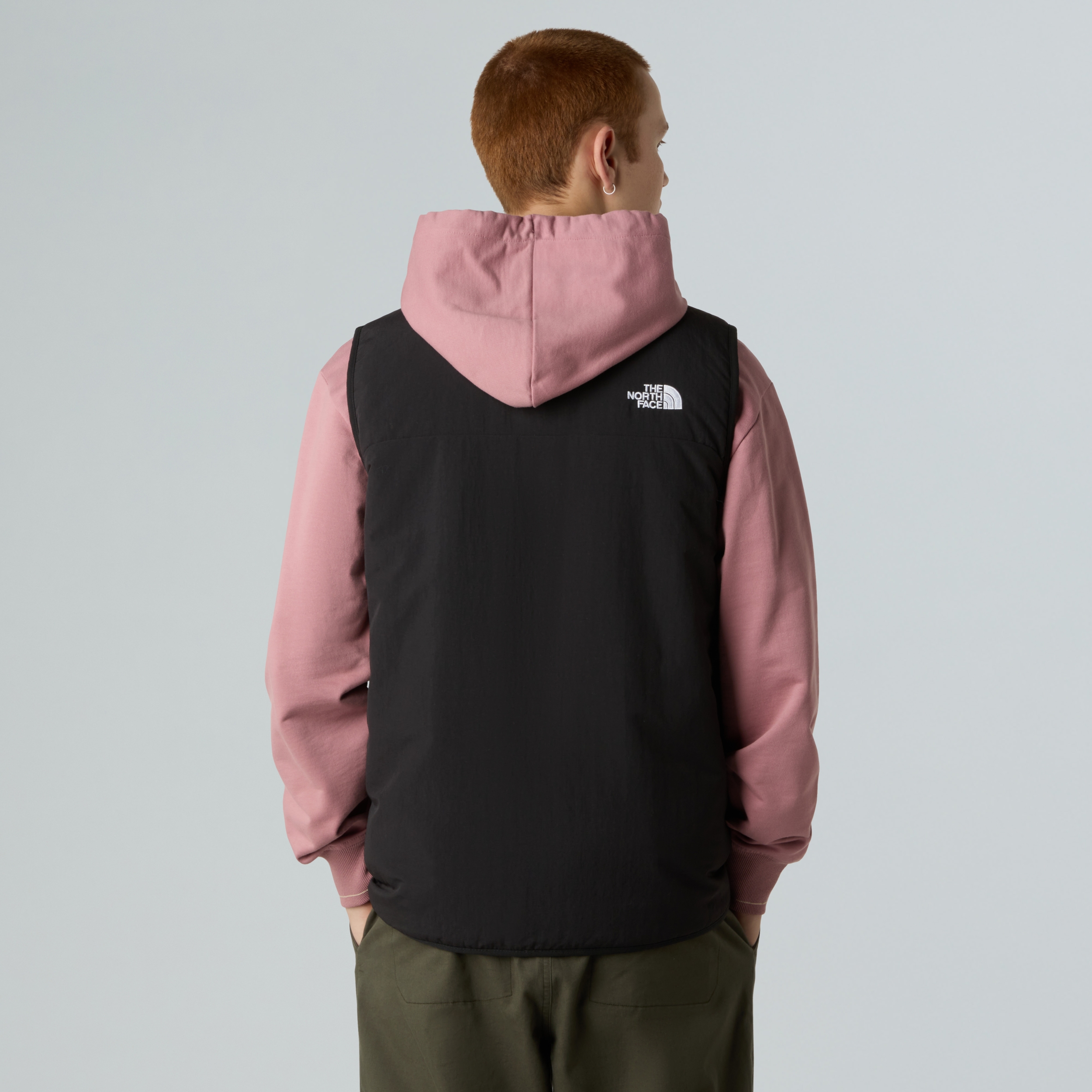 THE NORTH FACE U ILTI LINER VEST TNF BLACK – Bild 3