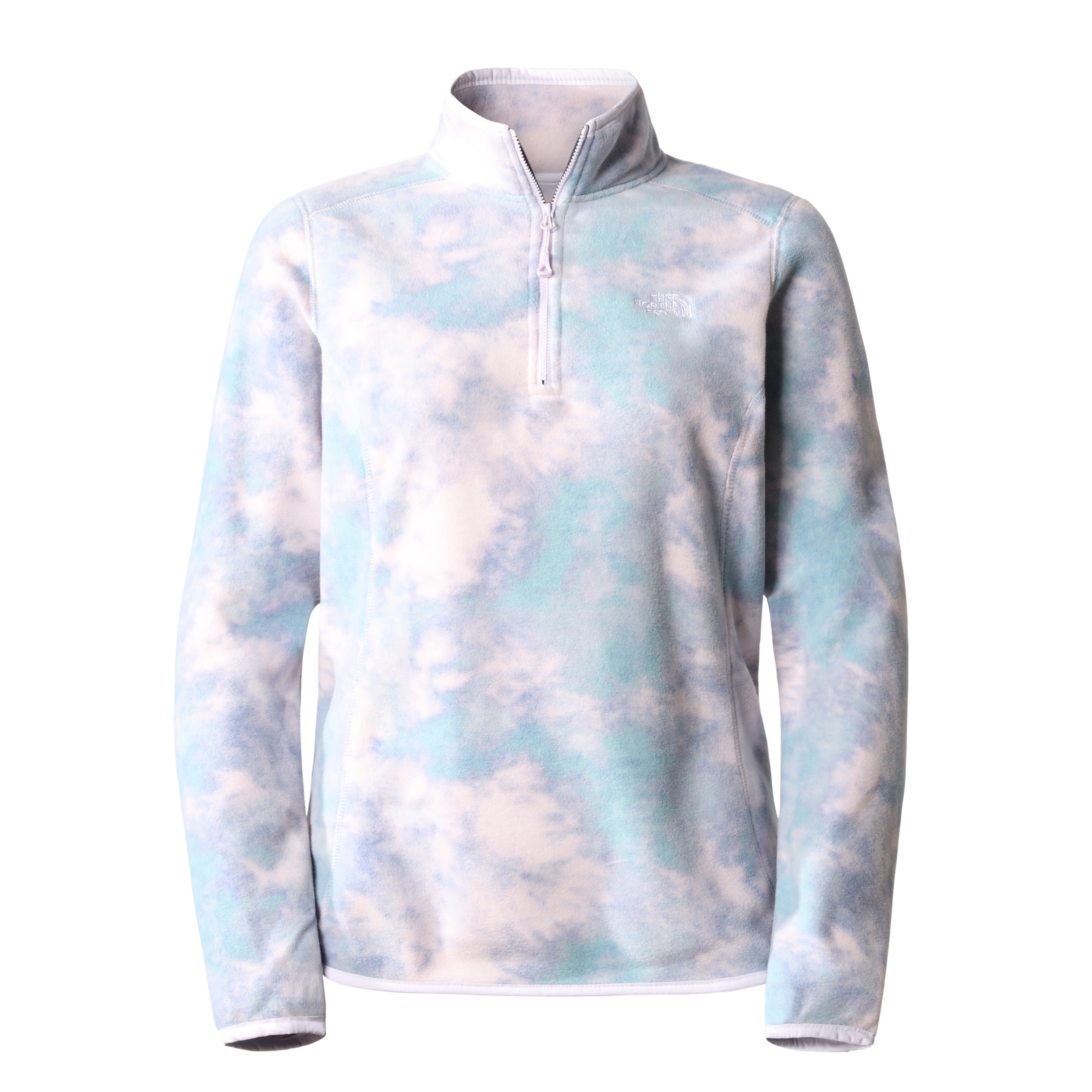 THE NORTH FACE W 100 GLACIER 1/4 ZIP - EU