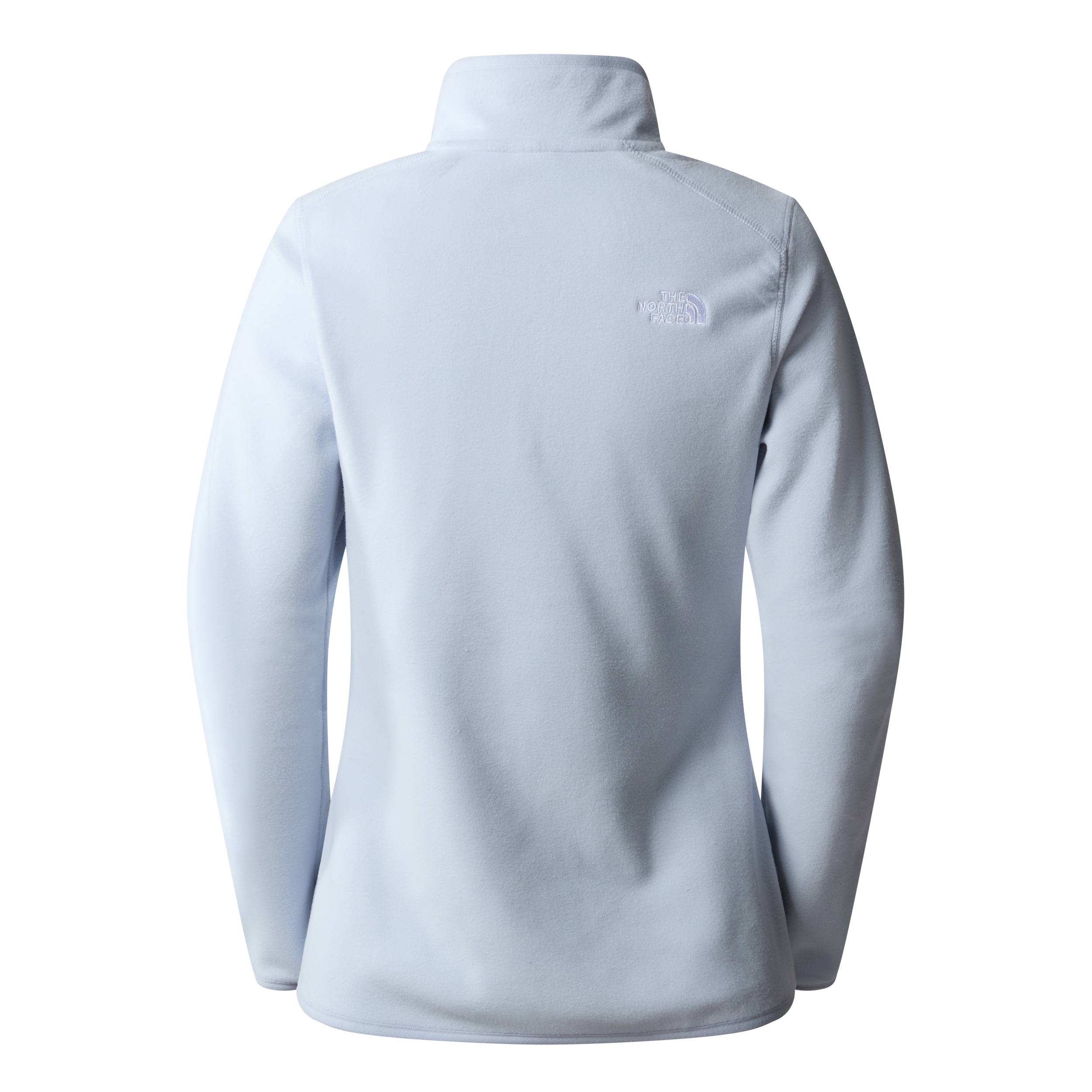 THE NORTH FACE W 100 GLACIER 1/4 ZIP - EU DUSTY PERIWINKLE – Bild 2