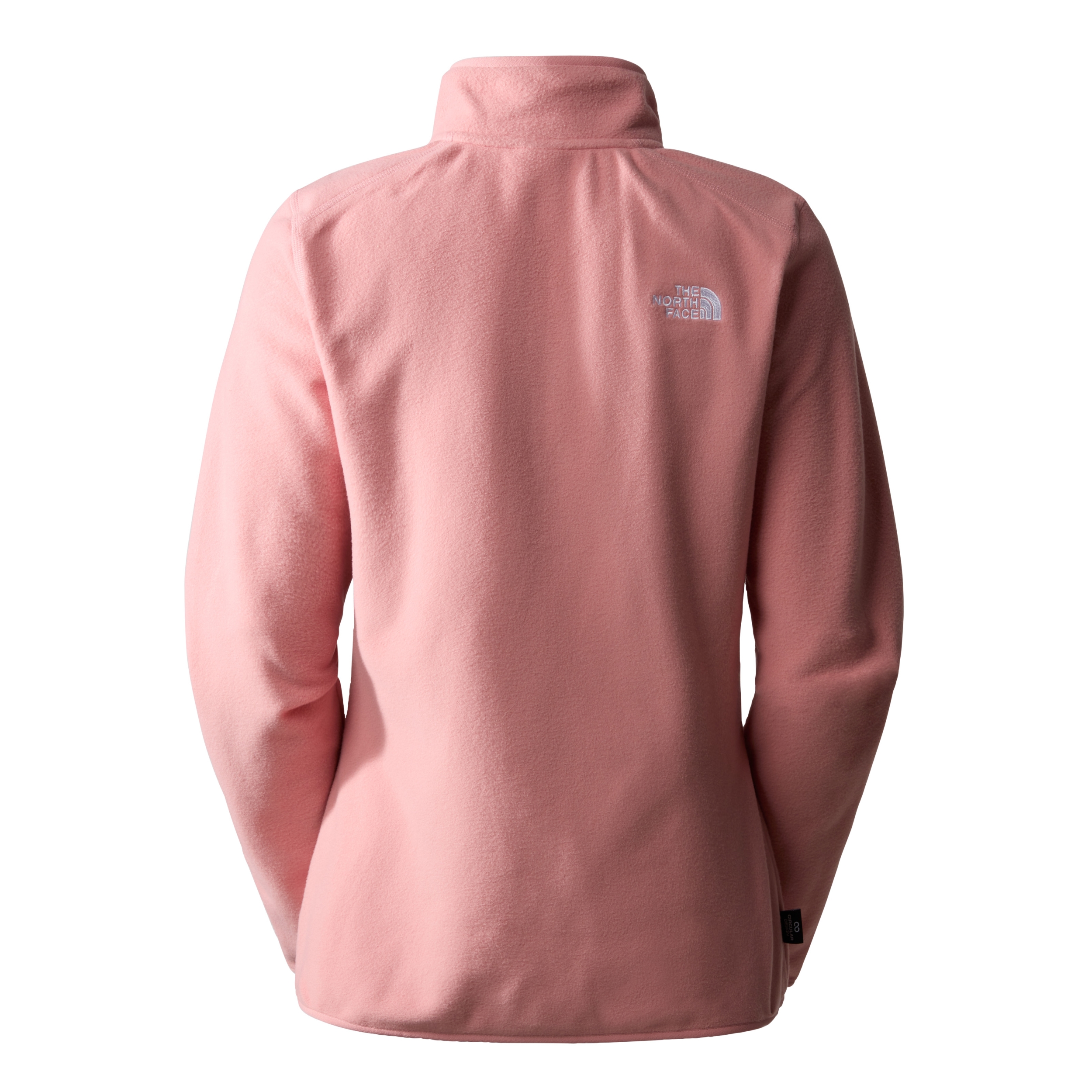 THE NORTH FACE W 100 GLACIER 1/4 ZIP - EU SHADY ROSE – Bild 2