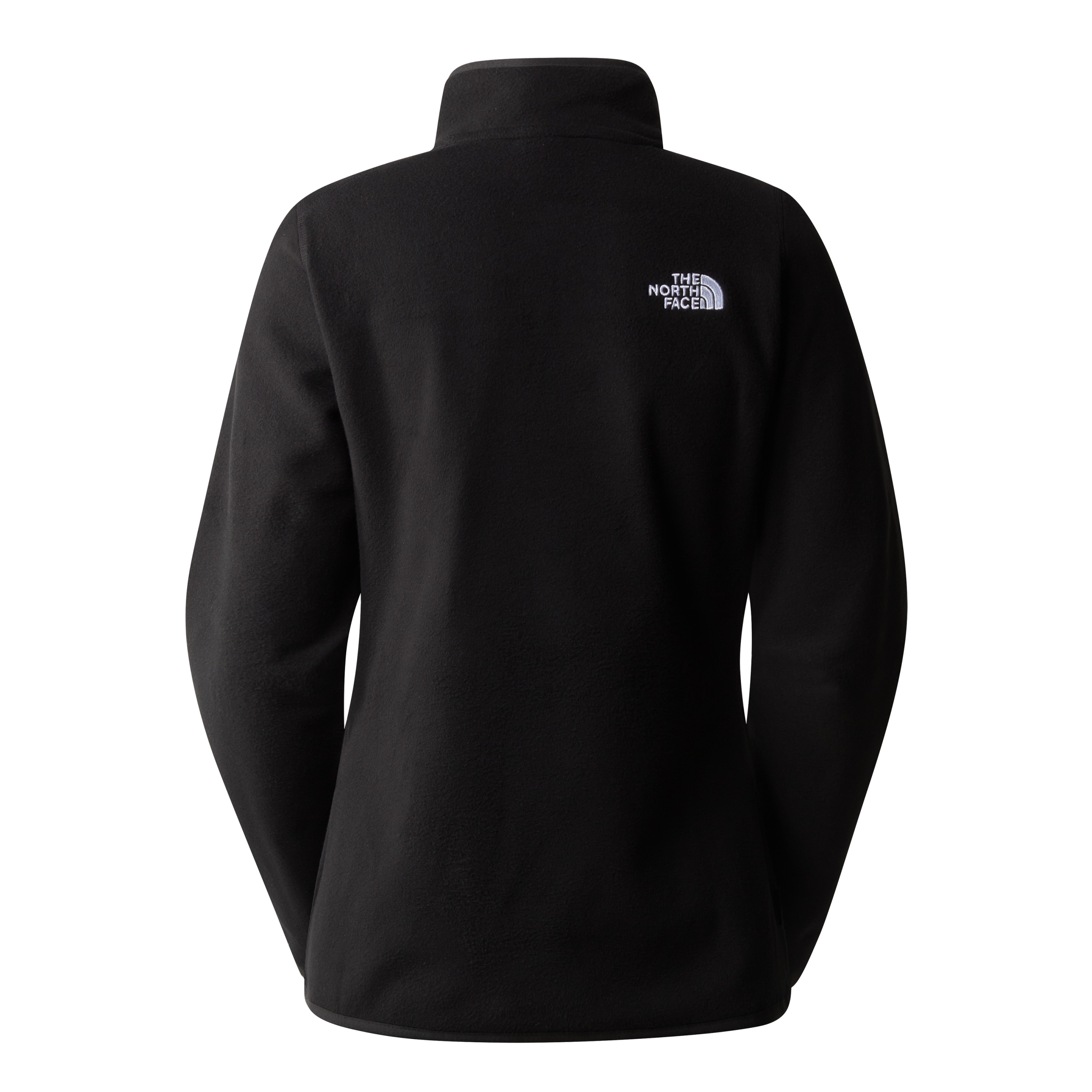 THE NORTH FACE W 100 GLACIER 1/4 ZIP - EU TNF BLACK – Bild 2