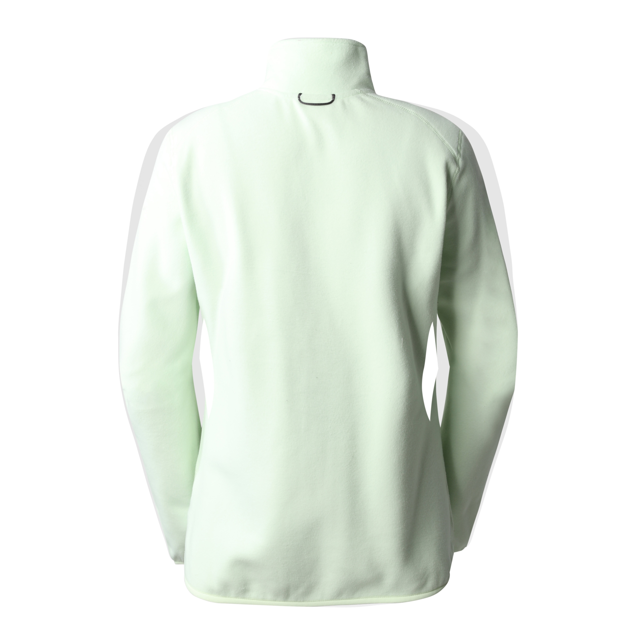 THE NORTH FACE W 100 GLACIER FZ - EU LIME CREAM – Bild 2