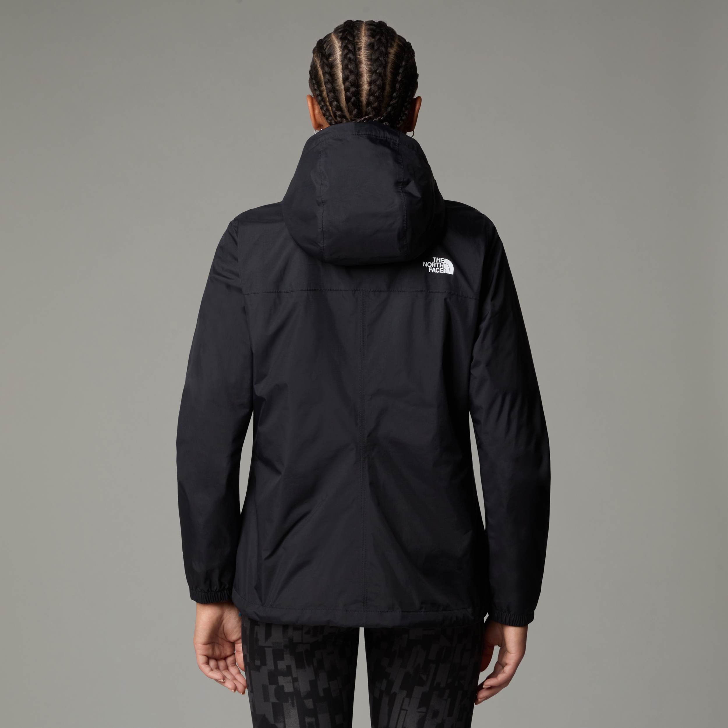THE NORTH FACE W ANTORA JACKET TNF BLACK-NPF – Bild 3