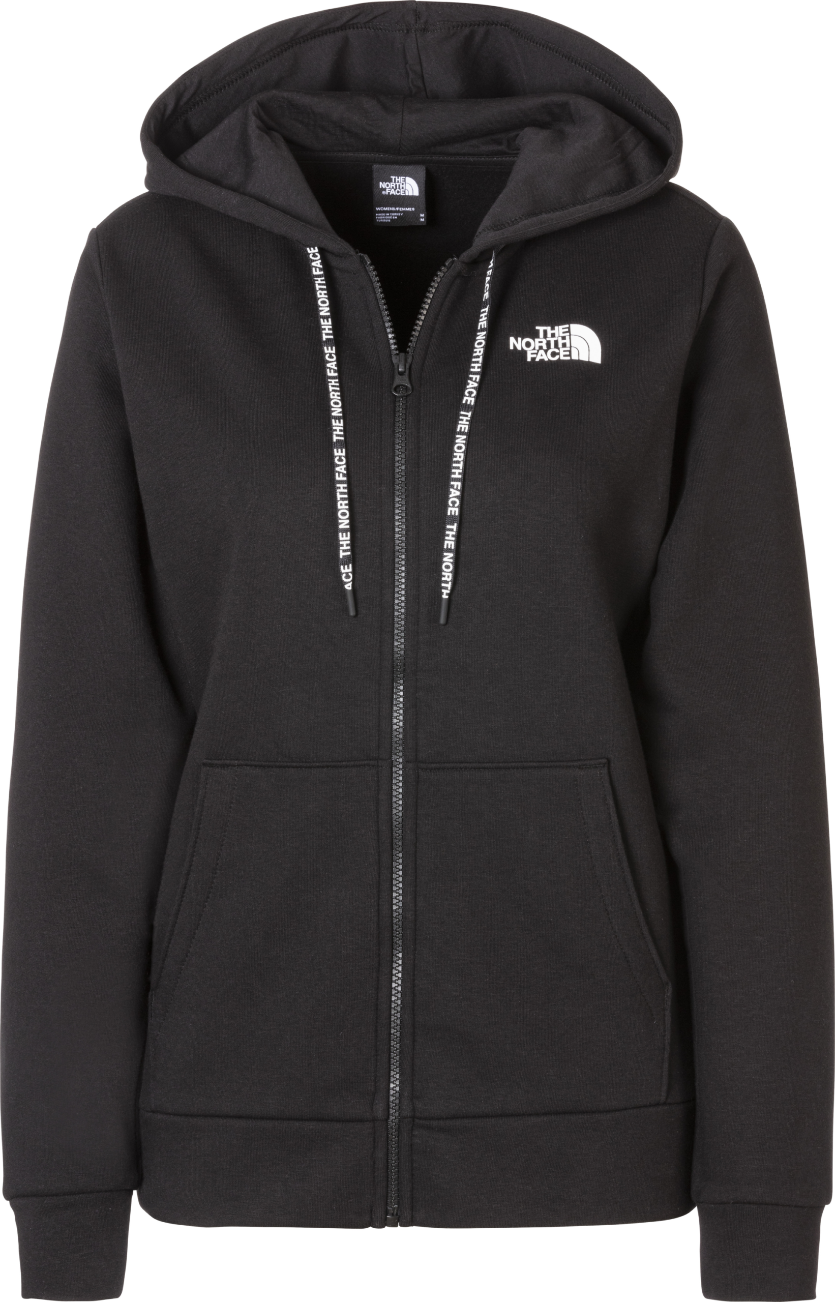 THE NORTH FACE W BLANCA PEAK POLY COTTON FZ H TNF BLACK