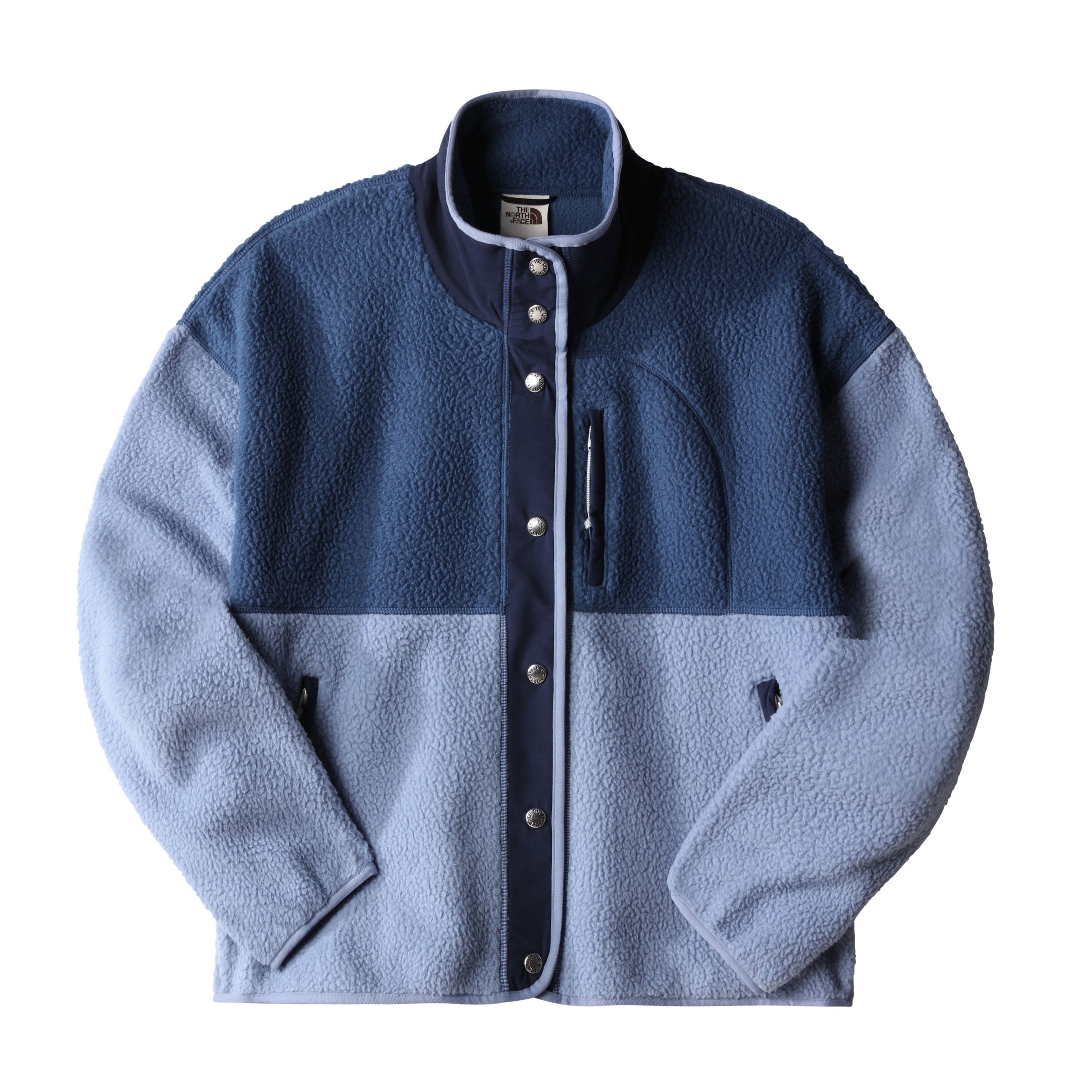 THE NORTH FACE W CRAGMONT FLEECE JACKET FOLK BLUE-SHADY BLUE-SUMMI