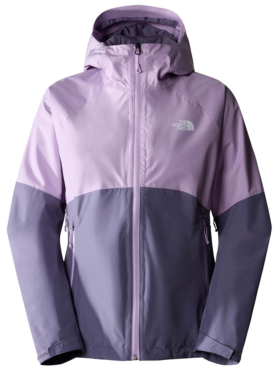 THE NORTH FACE W DIABLO DYNAMIC JKT - EU LUPINE/LUNAR SLATE