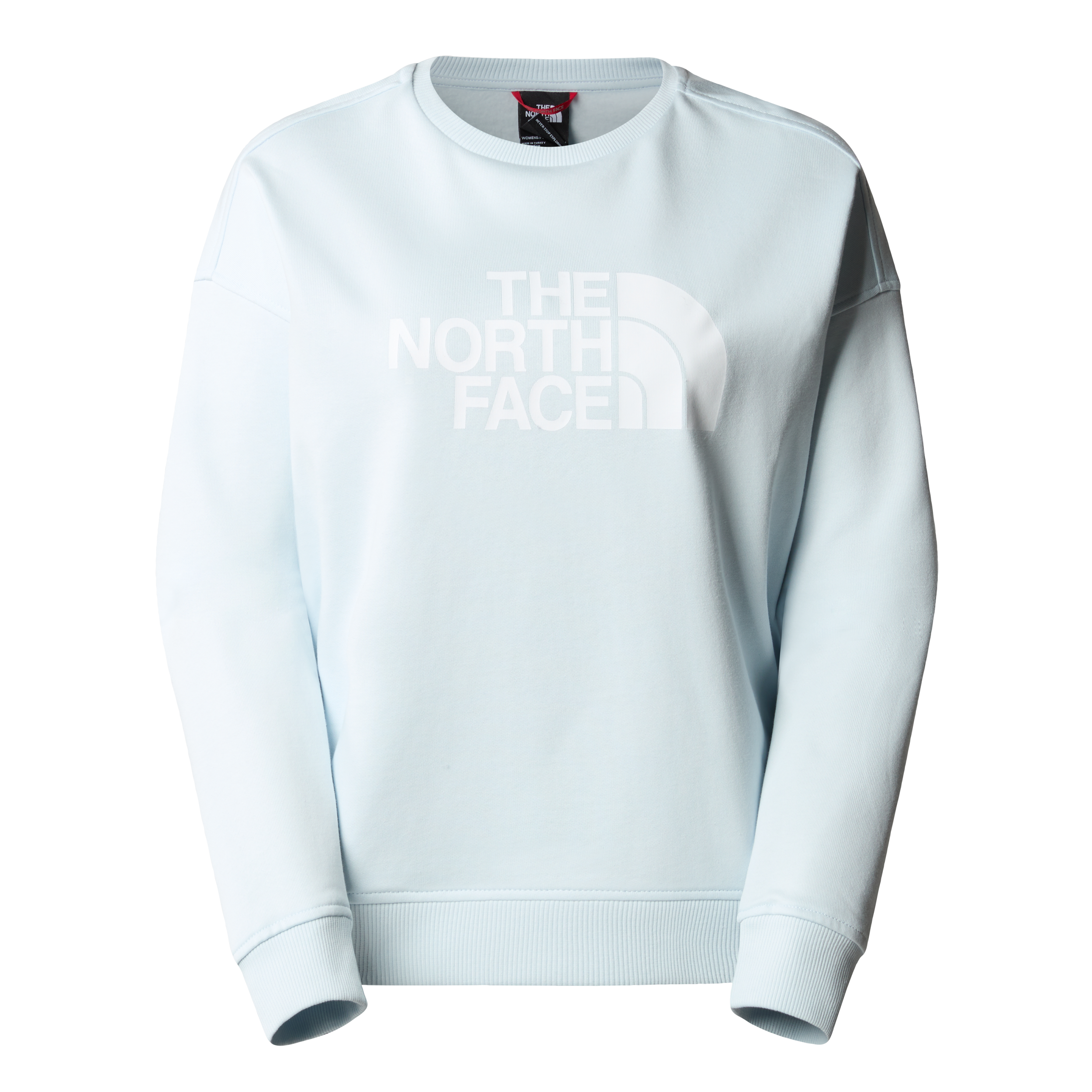 THE NORTH FACE W DREW PEAK CREW - EU BARELY BLUE