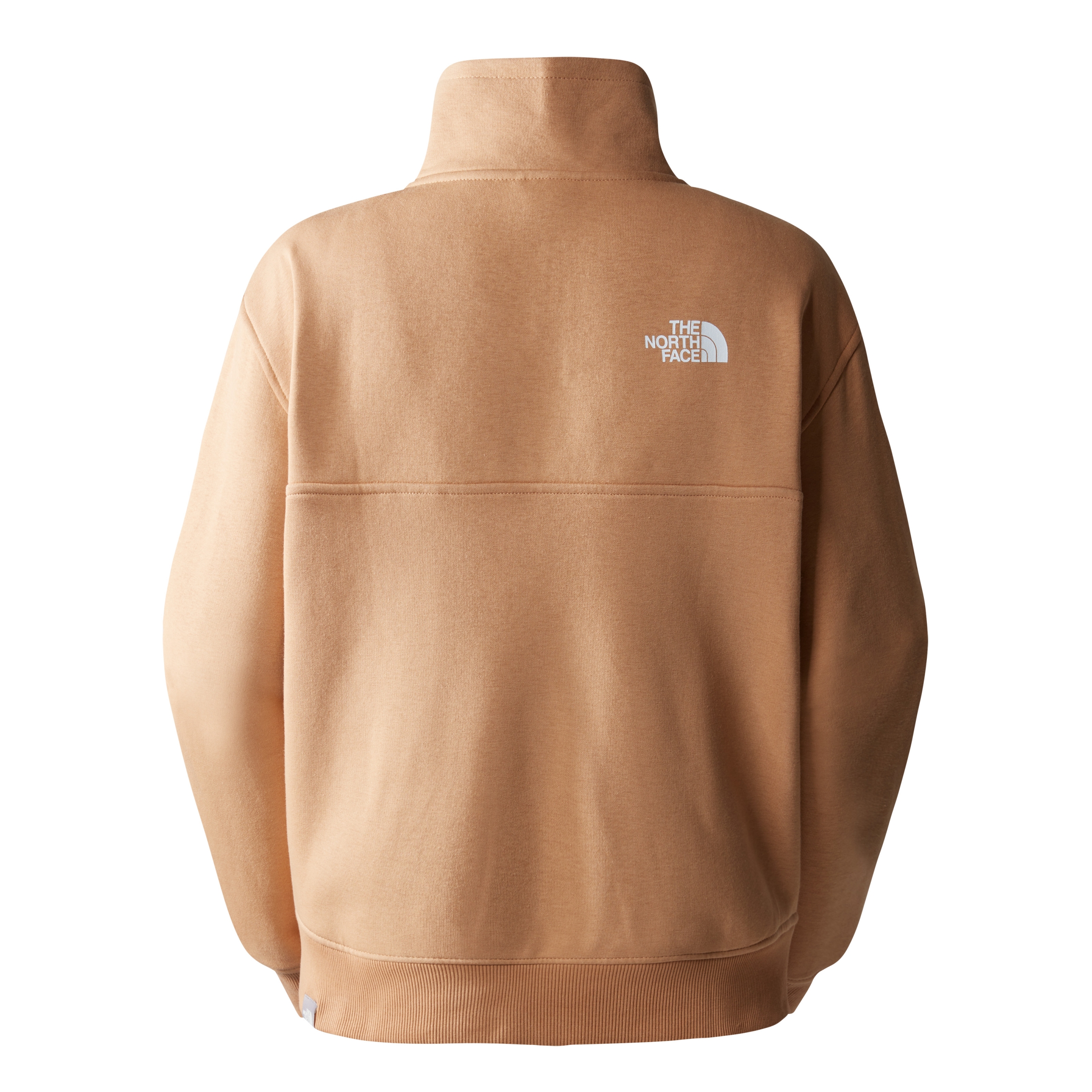 THE NORTH FACE W ESSENTIAL QZ CREW ALMOND BUTTER – Bild 2
