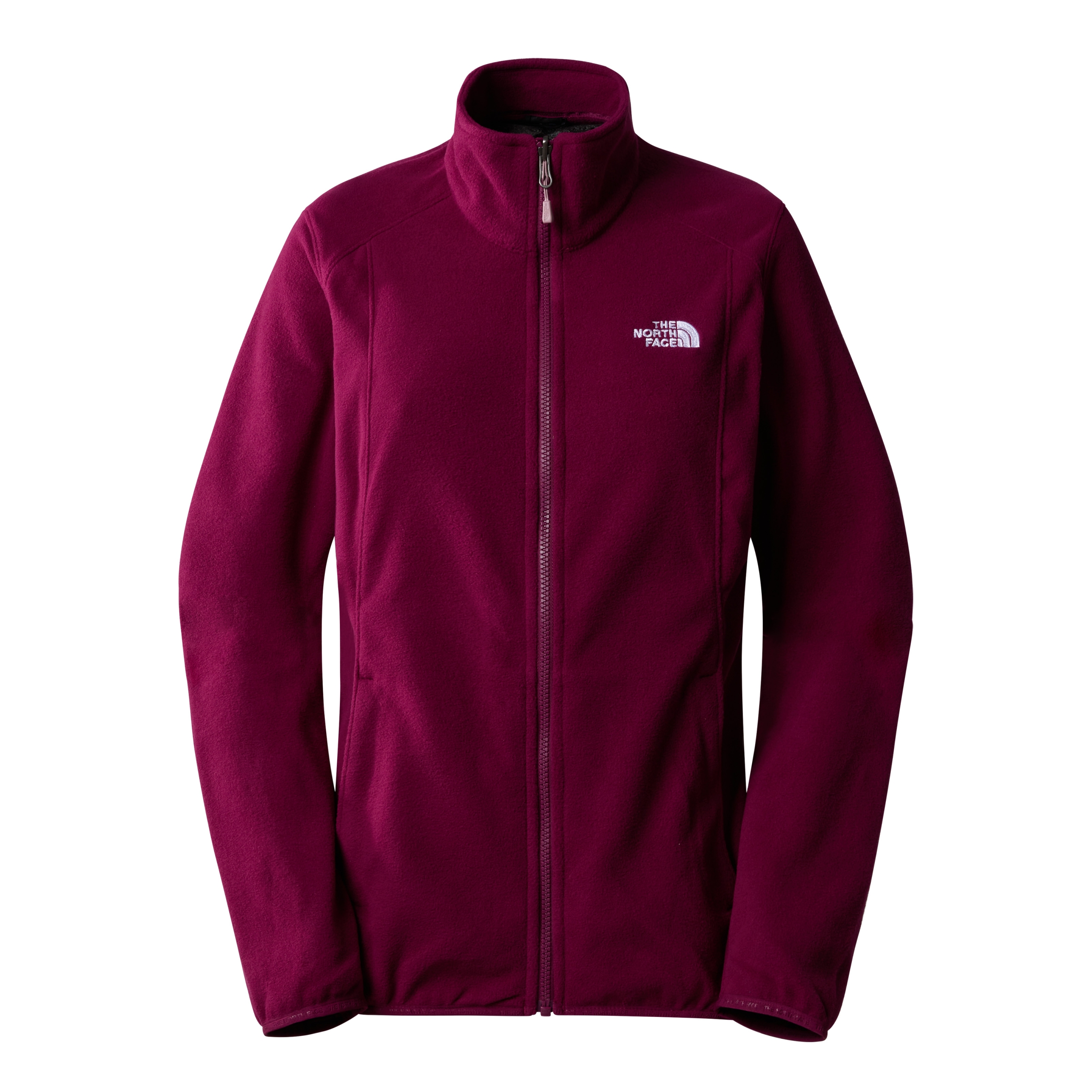 THE NORTH FACE W EVOLVE II TRICLIMATE JACKET - EU BOYSENBERRY/FAWN GREY – Bild 4