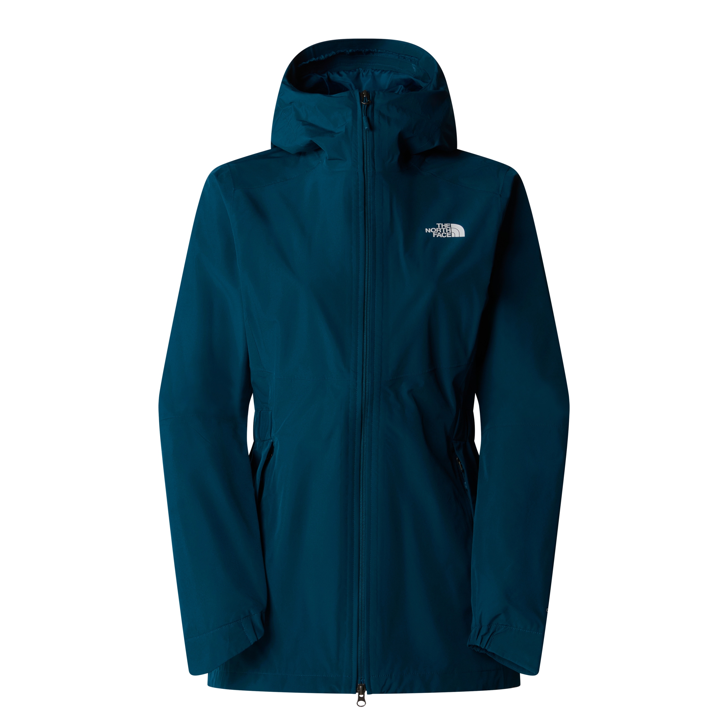 THE NORTH FACE W HIKESTELLER PARKA SHELL JACK MIDNIGHT PETROL