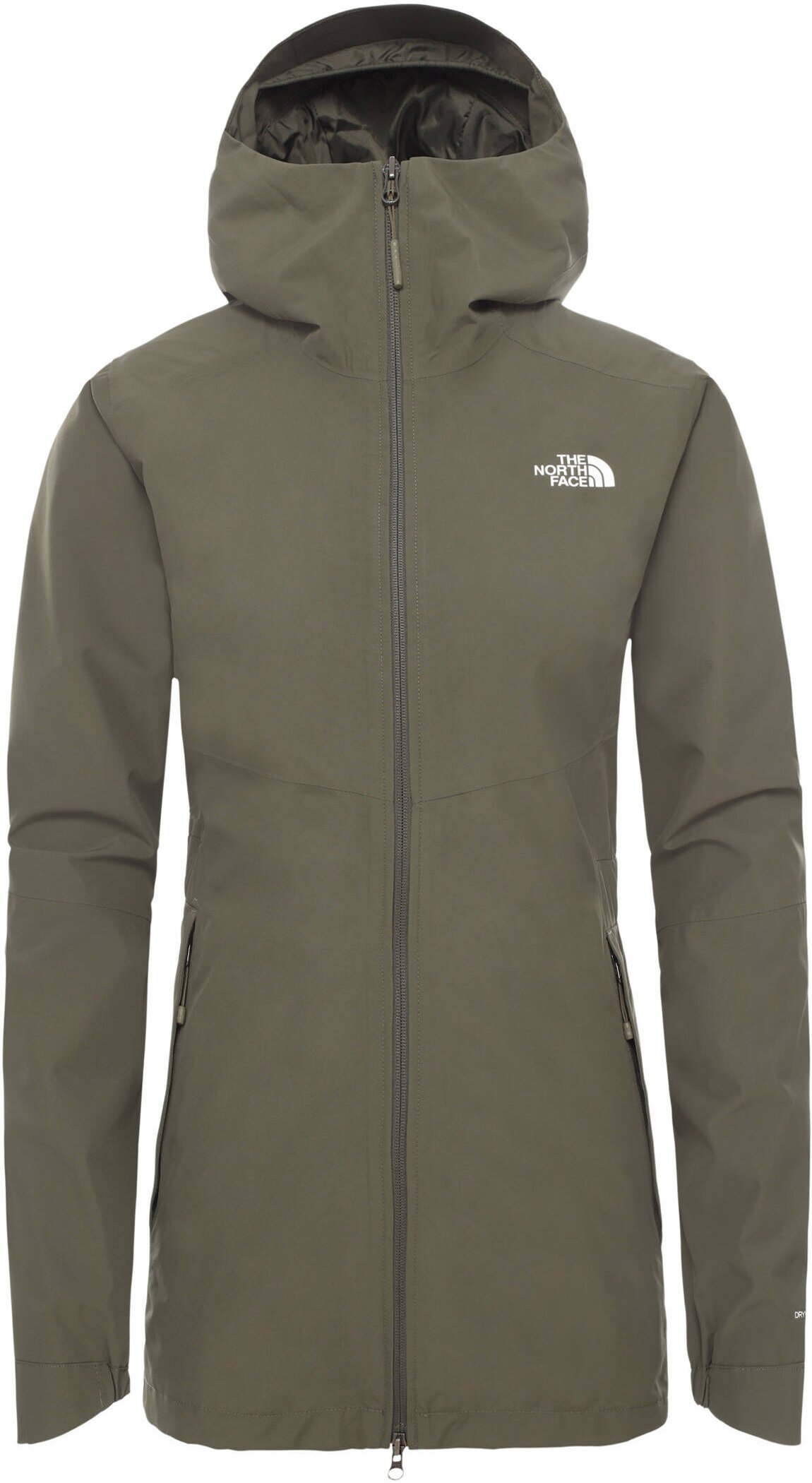 THE NORTH FACE W HIKESTELLER PARKA SHELL JACK NEW TAUPE GREEN
