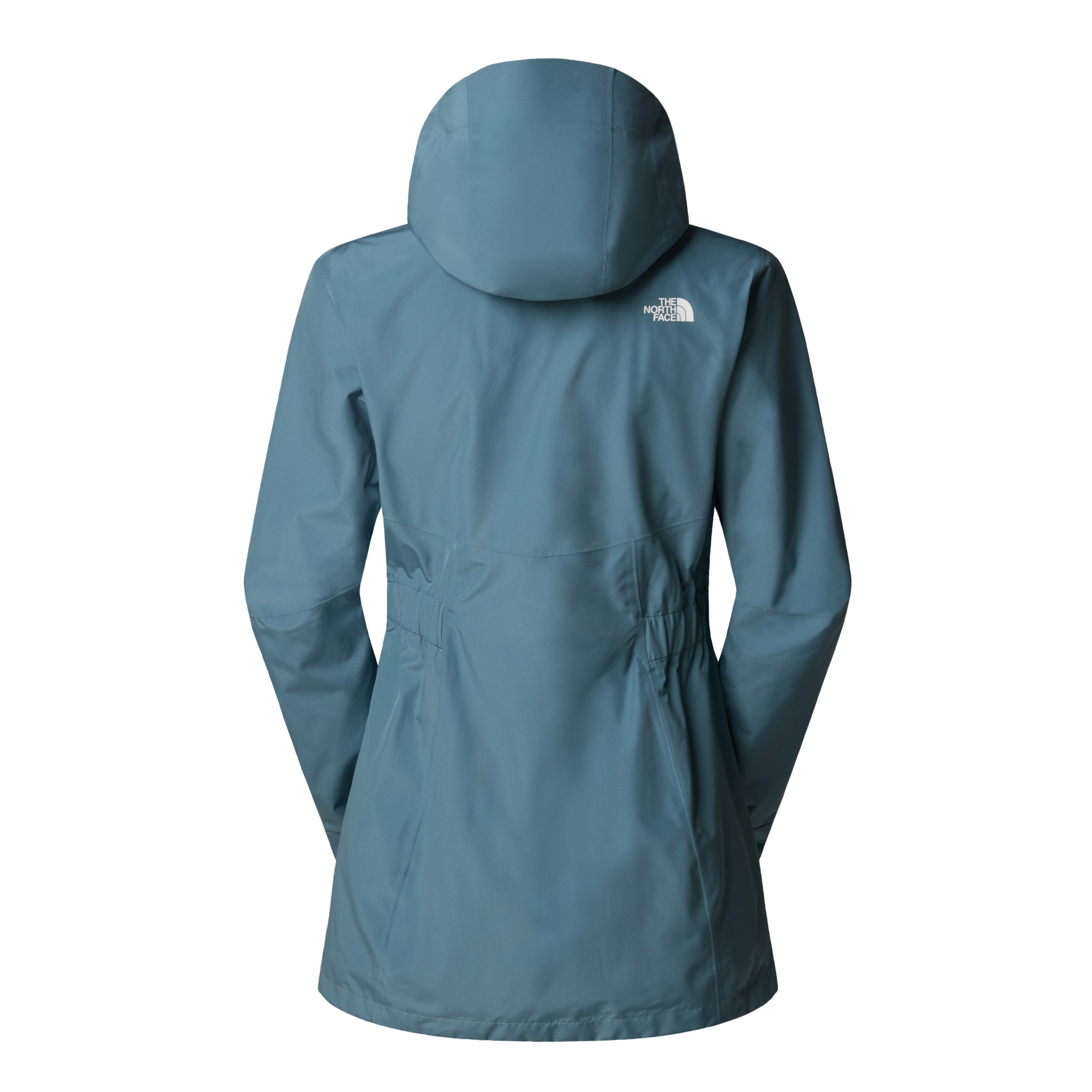 THE NORTH FACE W HIKESTELLER PARKA SHELL JACK STORMY BLUE – Bild 2