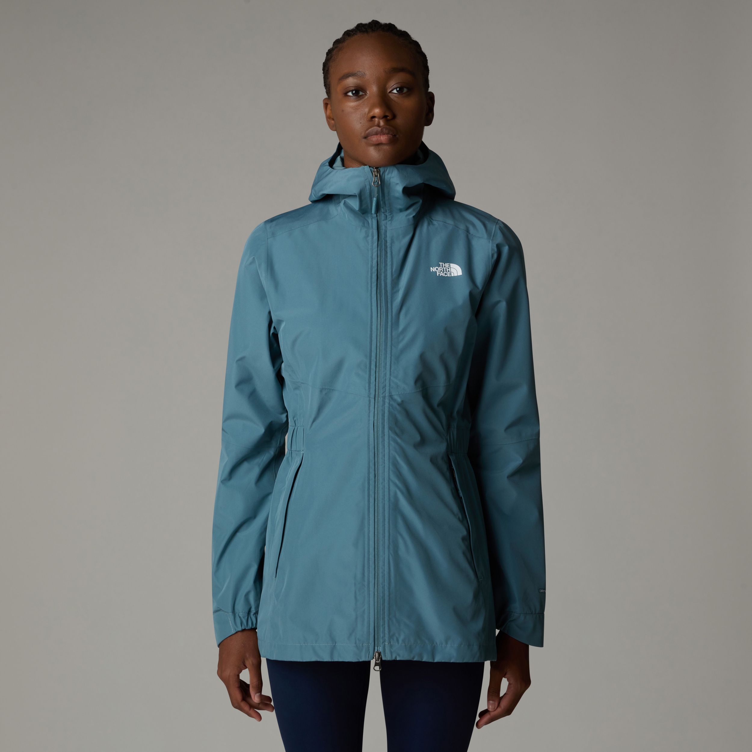 THE NORTH FACE W HIKESTELLER PARKA SHELL JACK STORMY BLUE – Bild 3