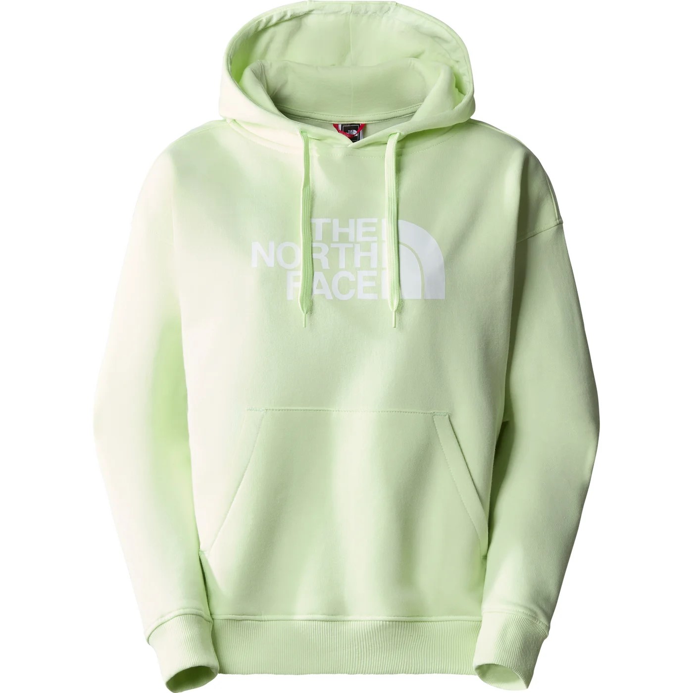 THE NORTH FACE W LIGHT DREW PEAK HOODIE-EU LIME CREAM