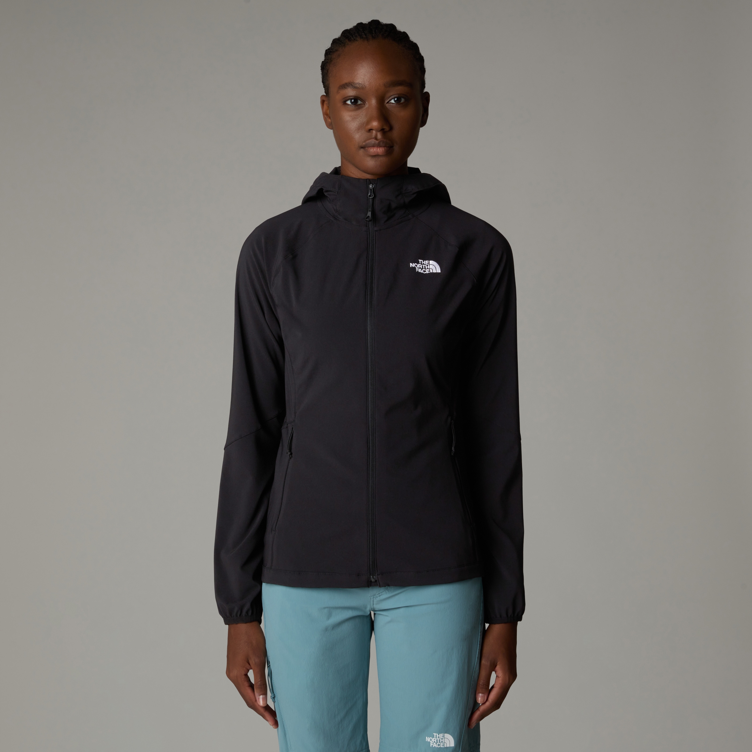 THE NORTH FACE W NIMBLE HOODIE - EU TNF BLACK – Bild 3