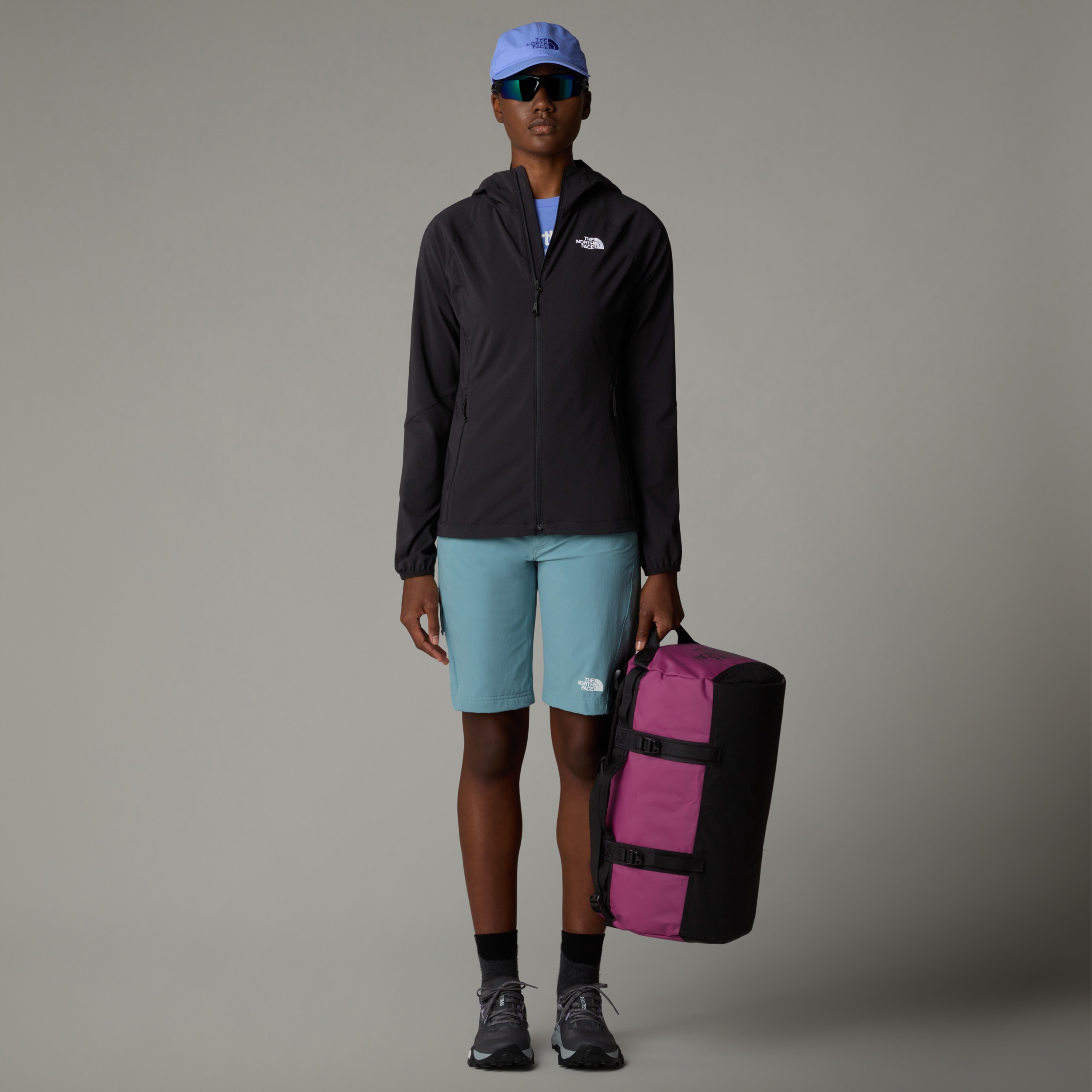 THE NORTH FACE W NIMBLE HOODIE - EU TNF BLACK – Bild 5