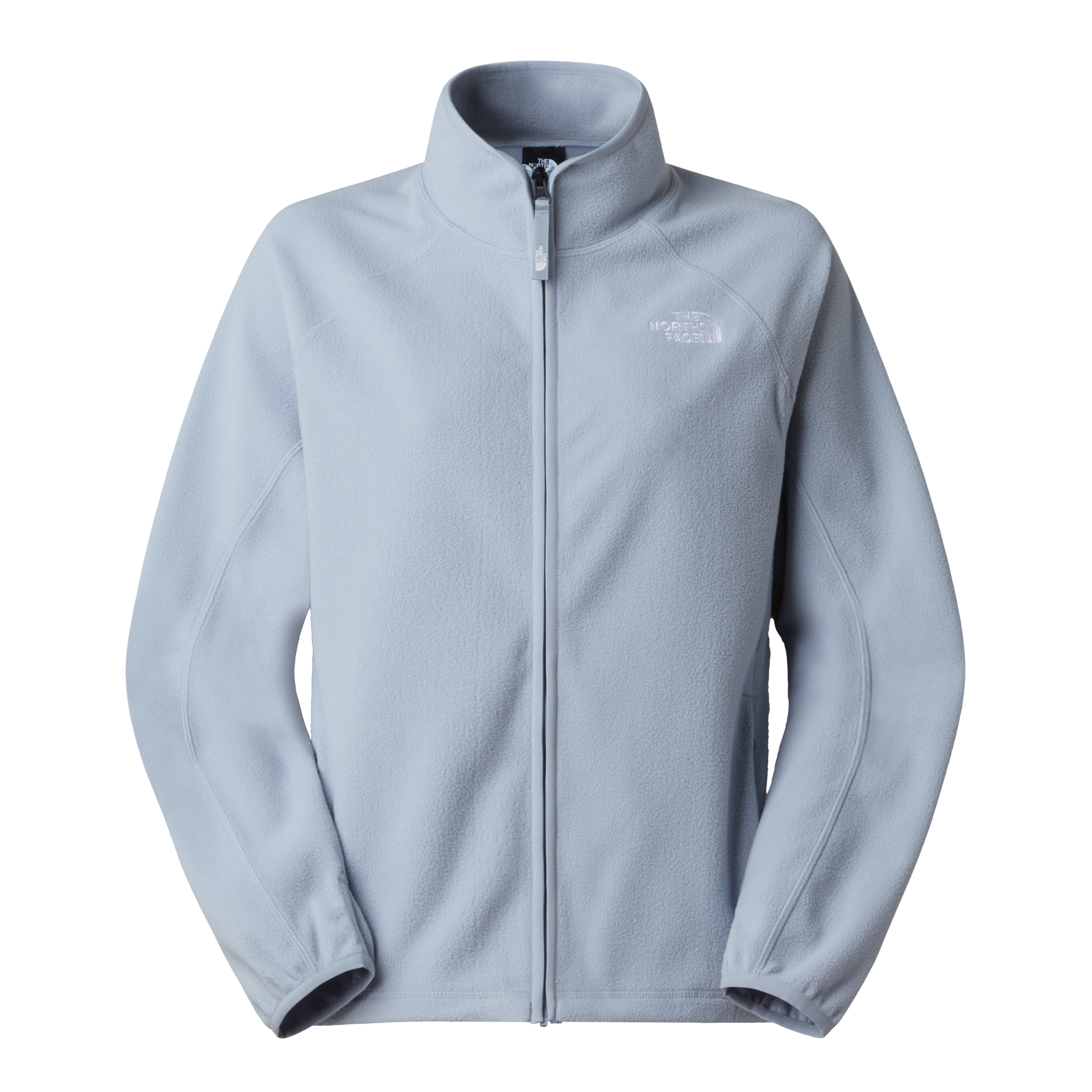 THE NORTH FACE W OXARA FULL ZIP FLEECE FROST GREY