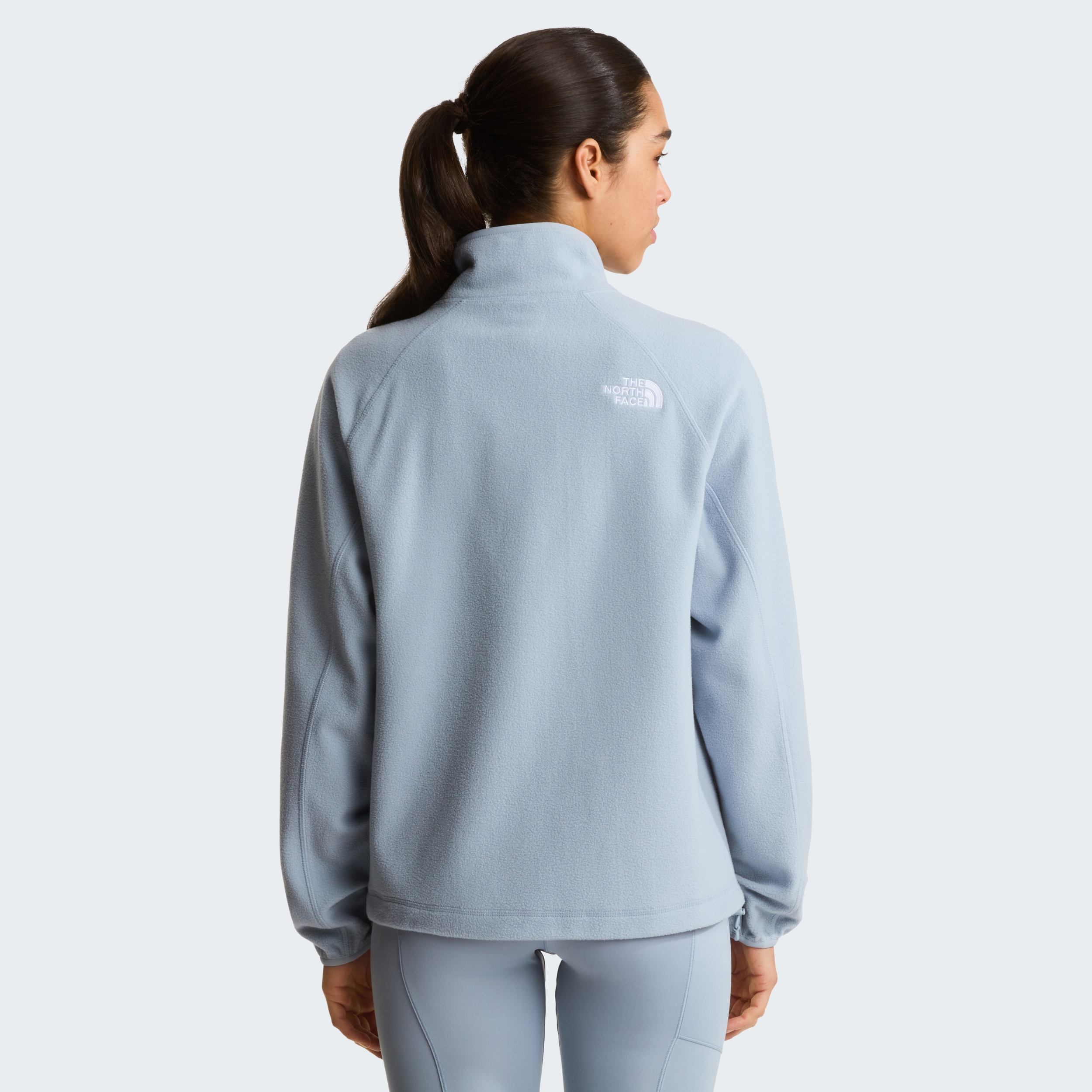 THE NORTH FACE W OXARA FULL ZIP FLEECE FROST GREY – Bild 5