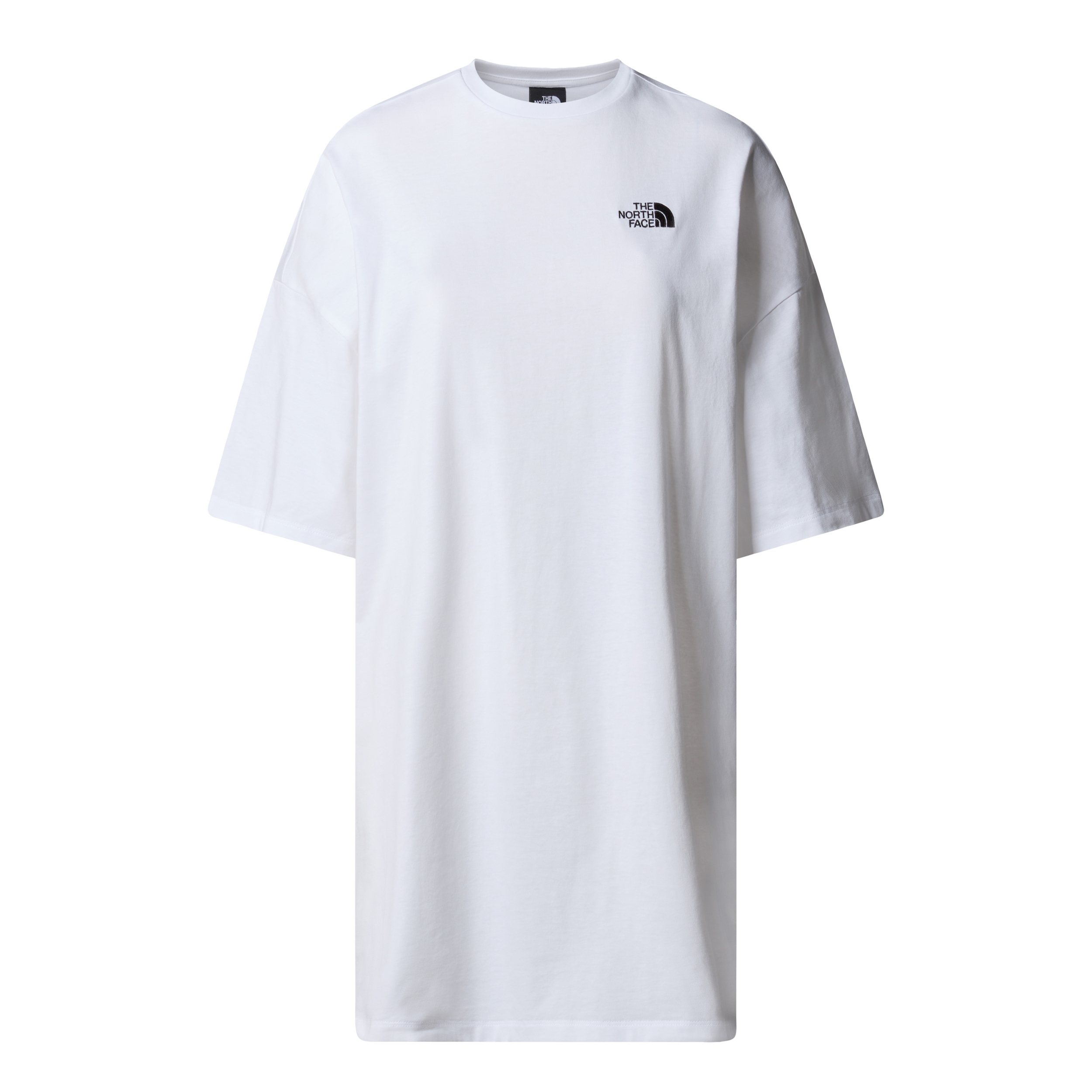 THE NORTH FACE W S/S SIMPLE DOME TEE DRESS TNF WHITE