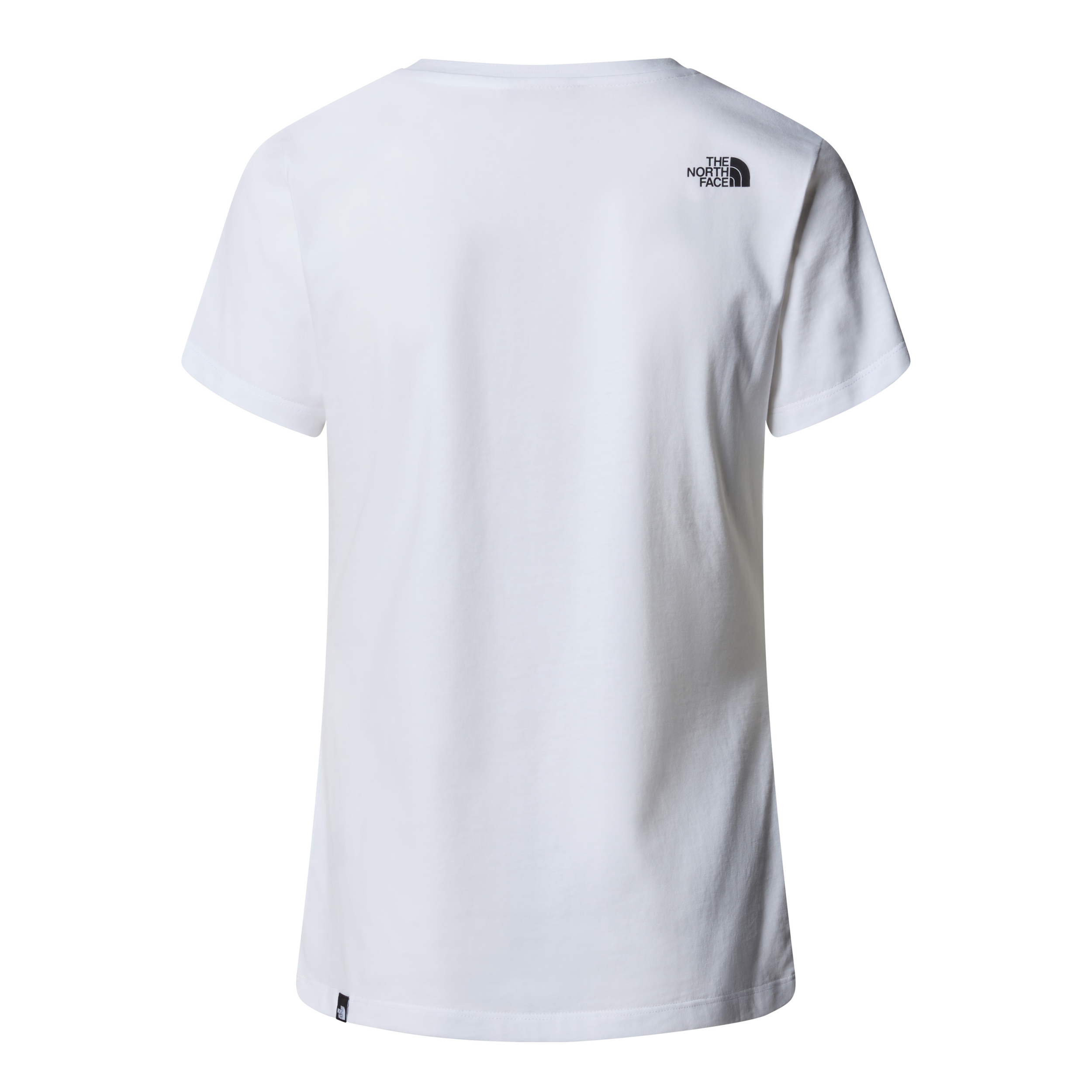 THE NORTH FACE W S/S SIMPLE DOME TEE TNF WHITE – Bild 2