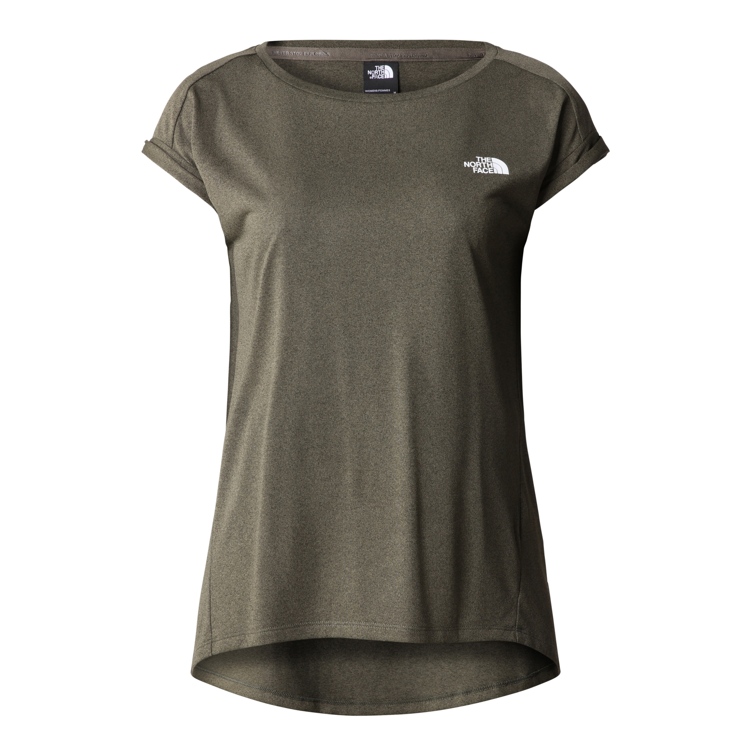 THE NORTH FACE W TANKEN TANK - EU NEWTAUPEGREENLIGHTHEATHER