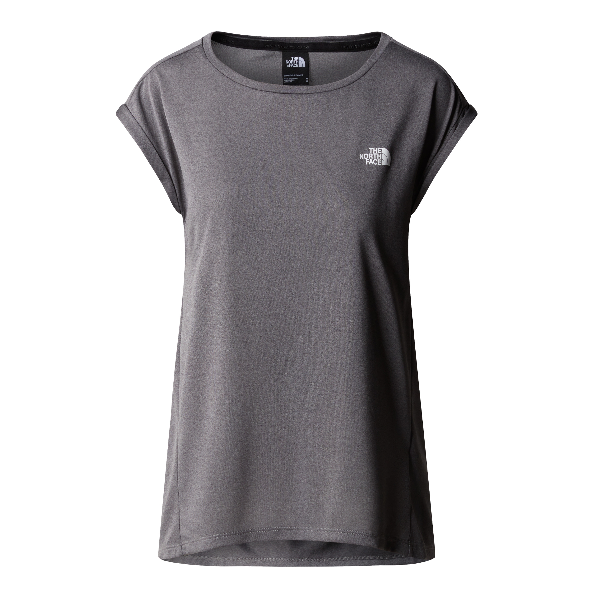 THE NORTH FACE W TANKEN TANK - EU SMOKED PEARL DARK HEATHER