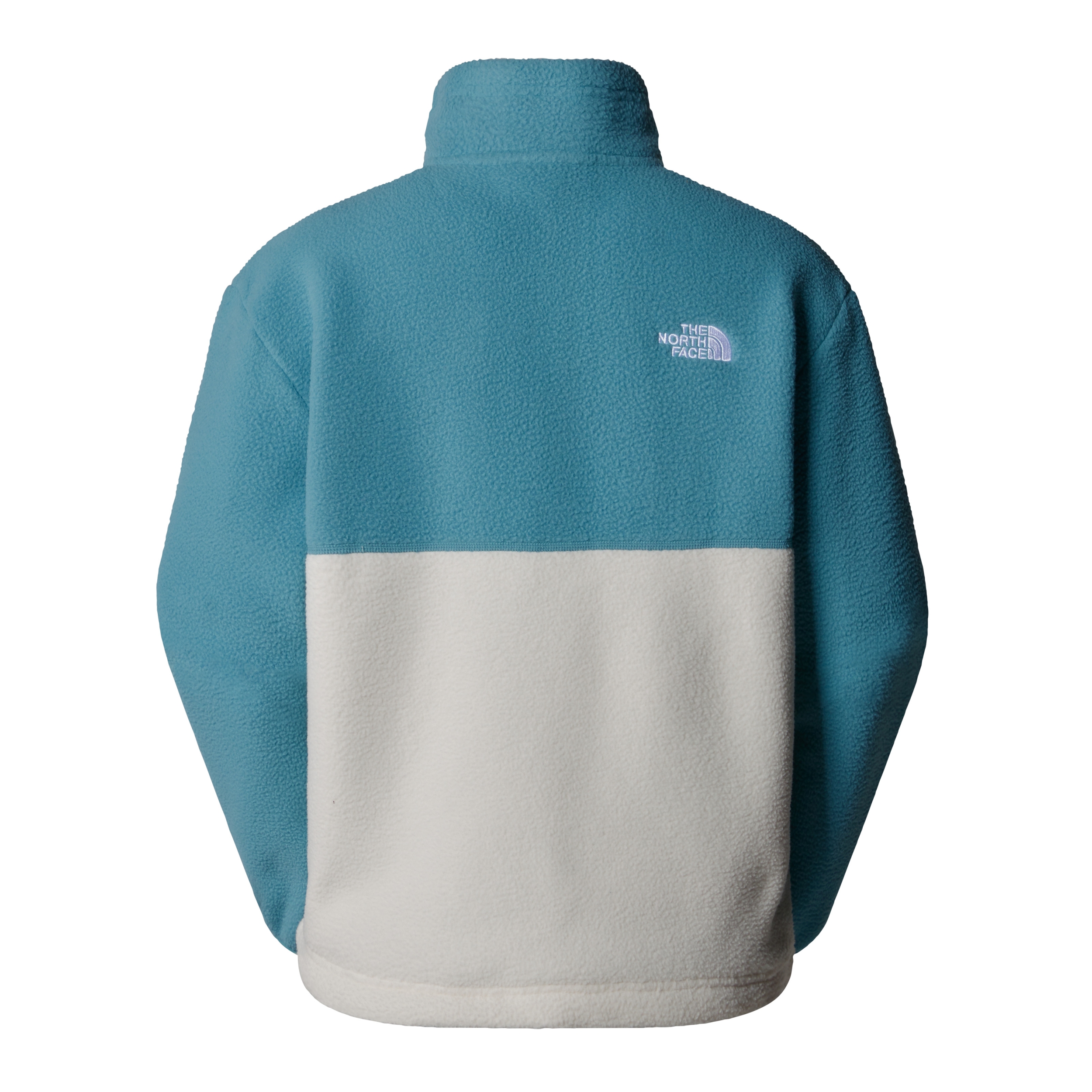 THE NORTH FACE W YUMIORI 1/4 ZIP ALGAE BLUE/WHITE DUNE/M – Bild 2