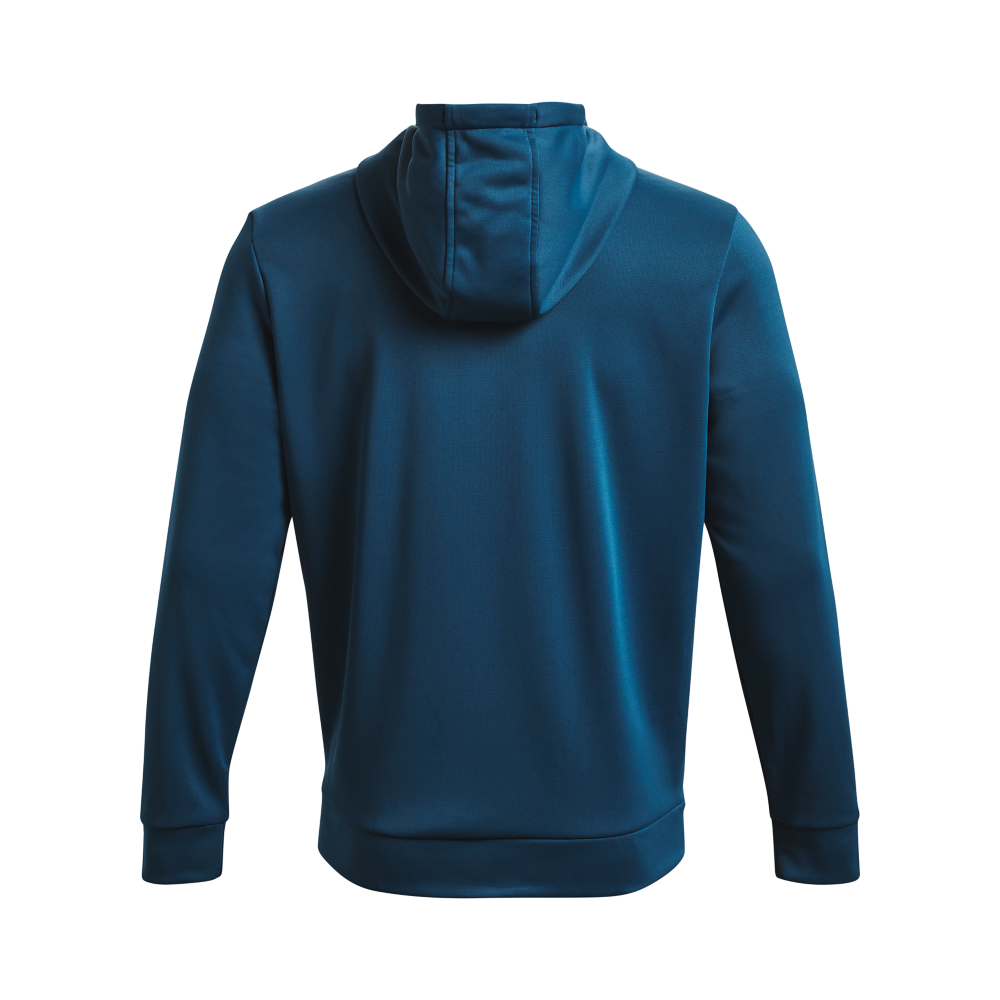 UNDER ARMOUR UA ARMOUR FLEECE BIG LOGO HD PETROL BLUE – Bild 2