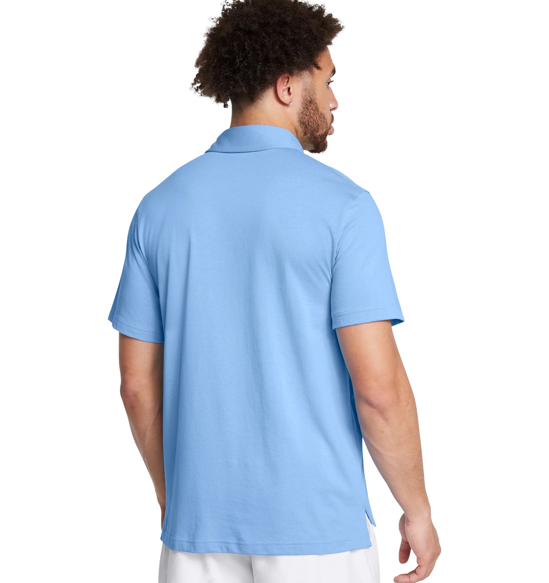 UNDER ARMOUR UA ICON POLO HORIZON BLUE – Bild 4