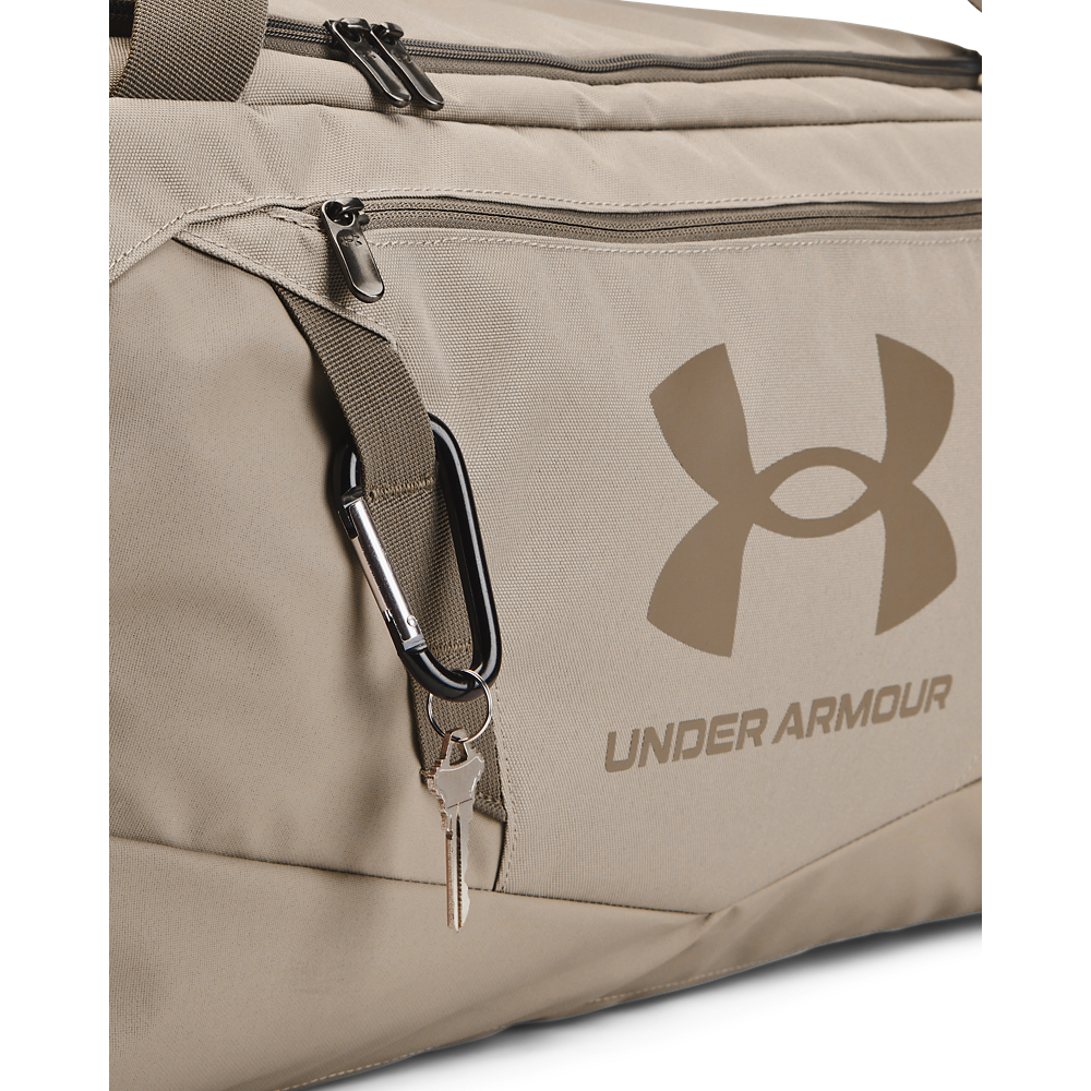UNDER ARMOUR UA UNDENIABLE 5.0 DUFFLE MD TIMBERWOLF TAUPE – Bild 4