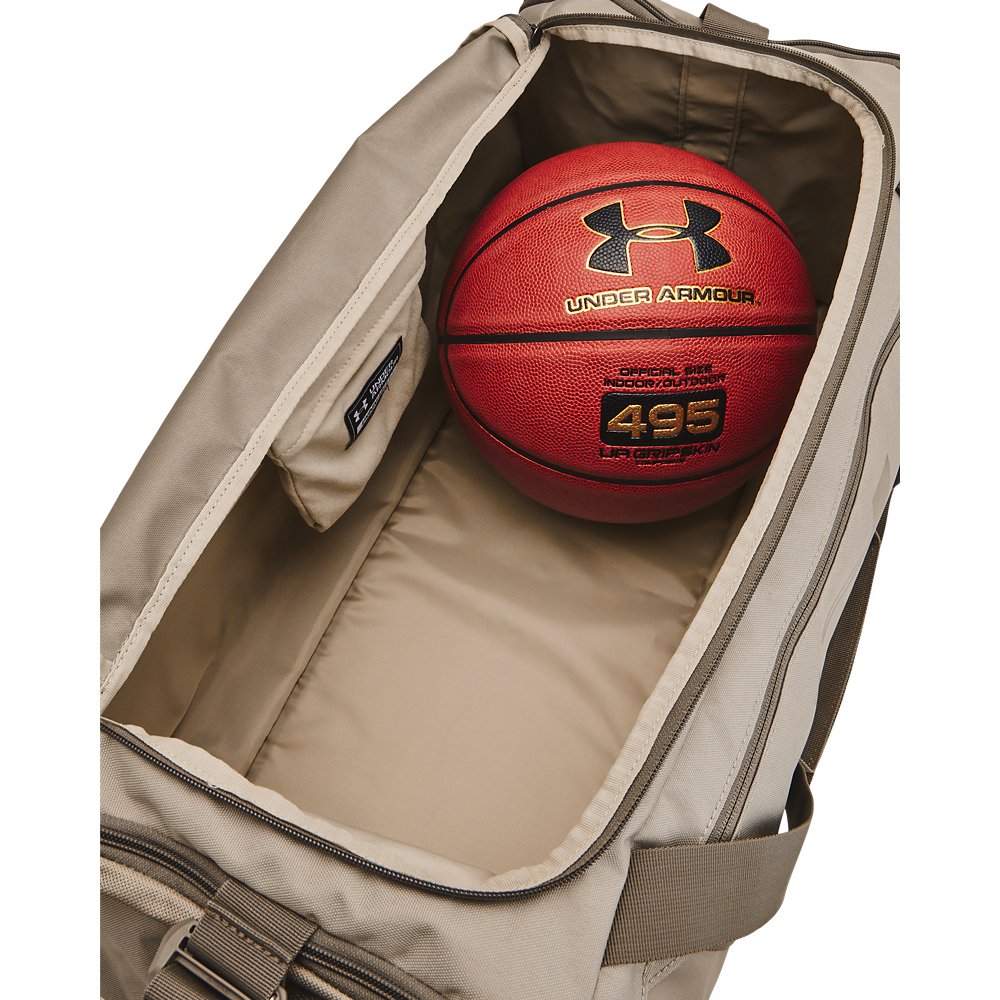 UNDER ARMOUR UA UNDENIABLE 5.0 DUFFLE MD TIMBERWOLF TAUPE – Bild 6