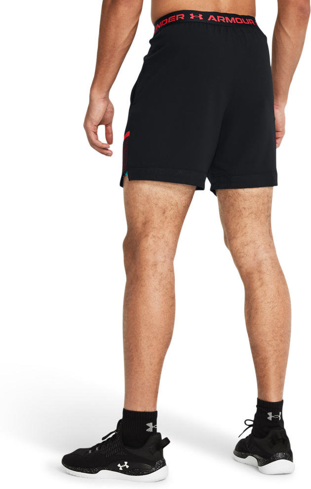 UNDER ARMOUR UA VANISH WOVEN 6IN GRPH STS BLACK – Bild 3