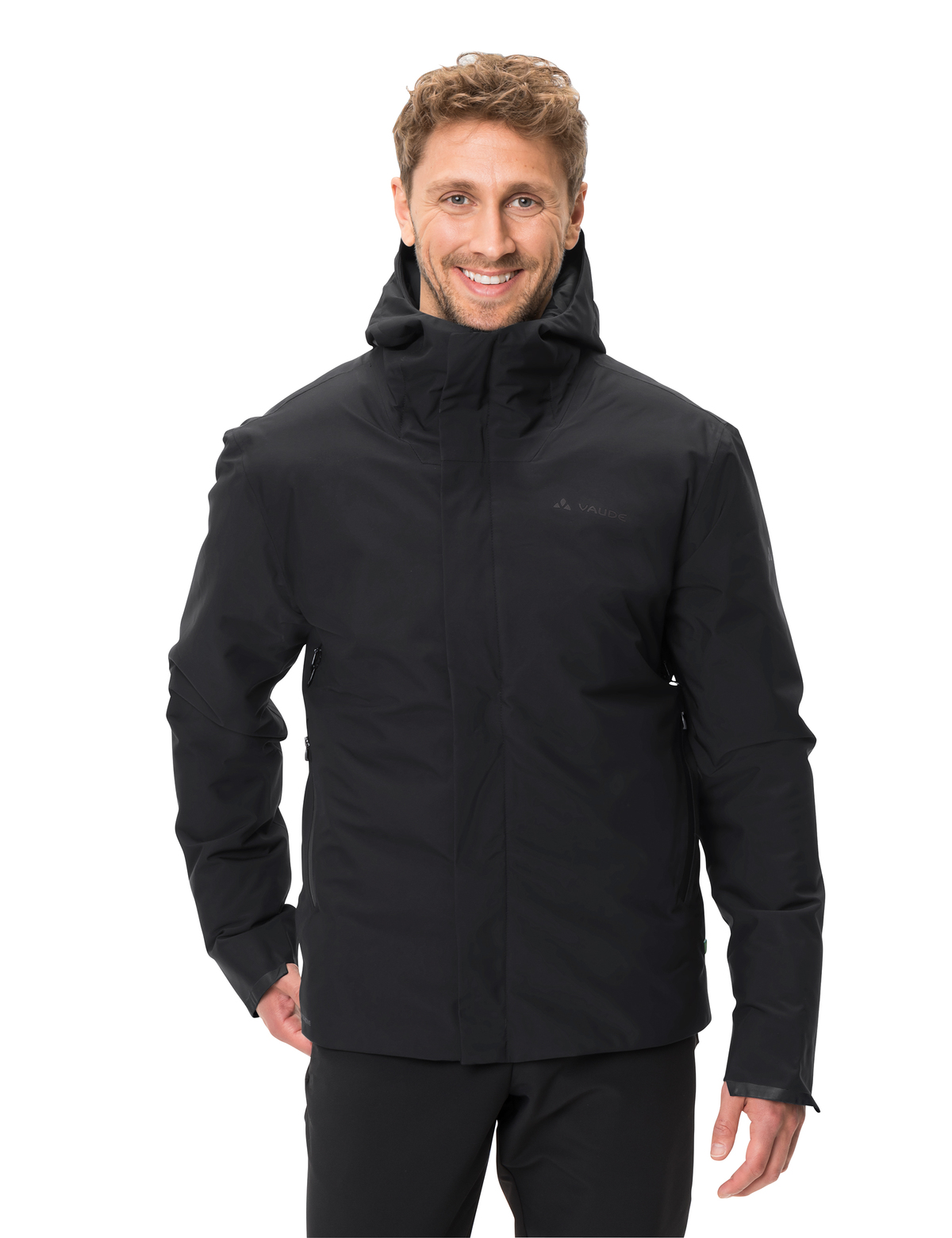 VAUDE Me Cyclist Warm Rain Jacket – Bild 2
