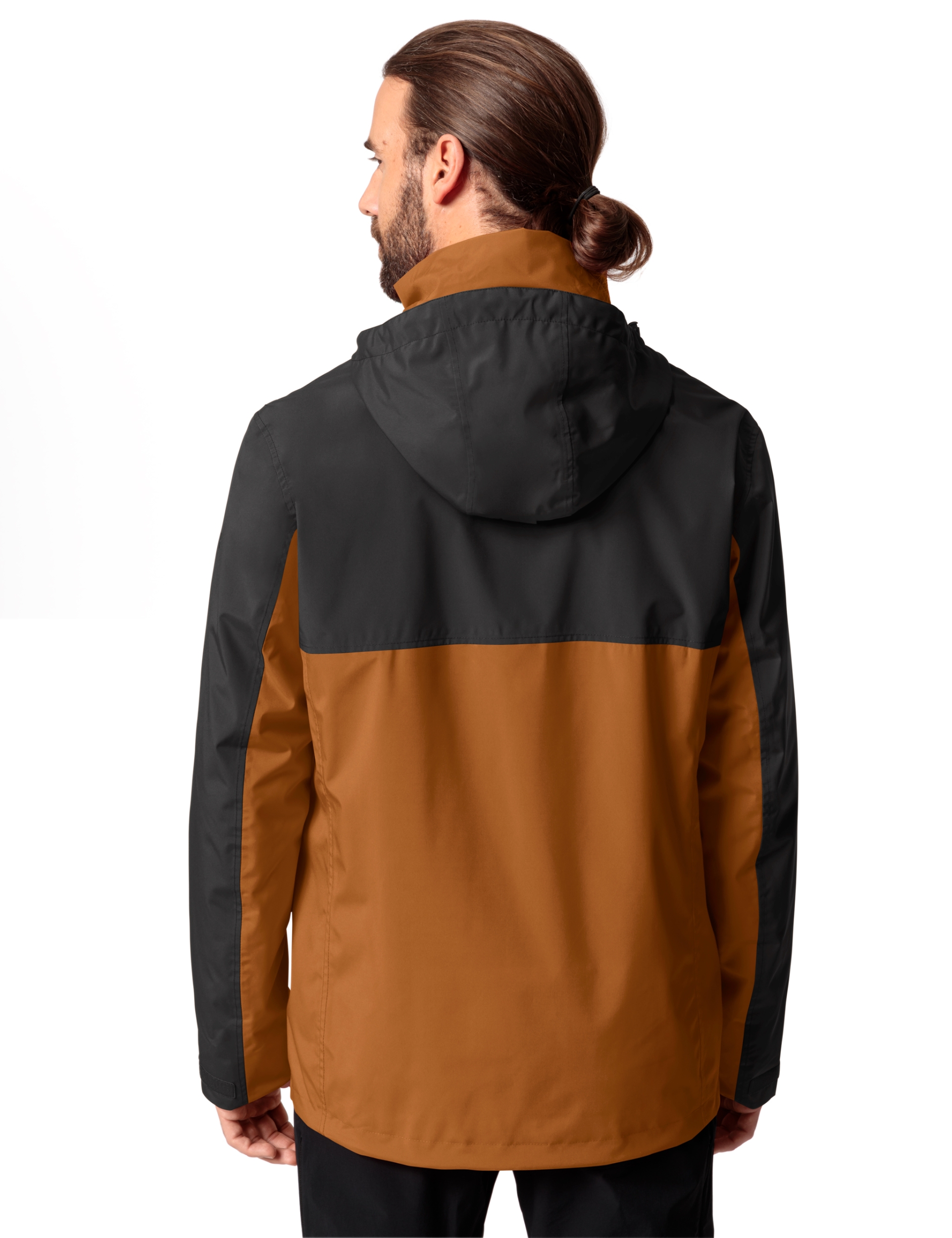 VAUDE Me Rosemoor 3in1 Jacket SILT BROWN – Bild 3
