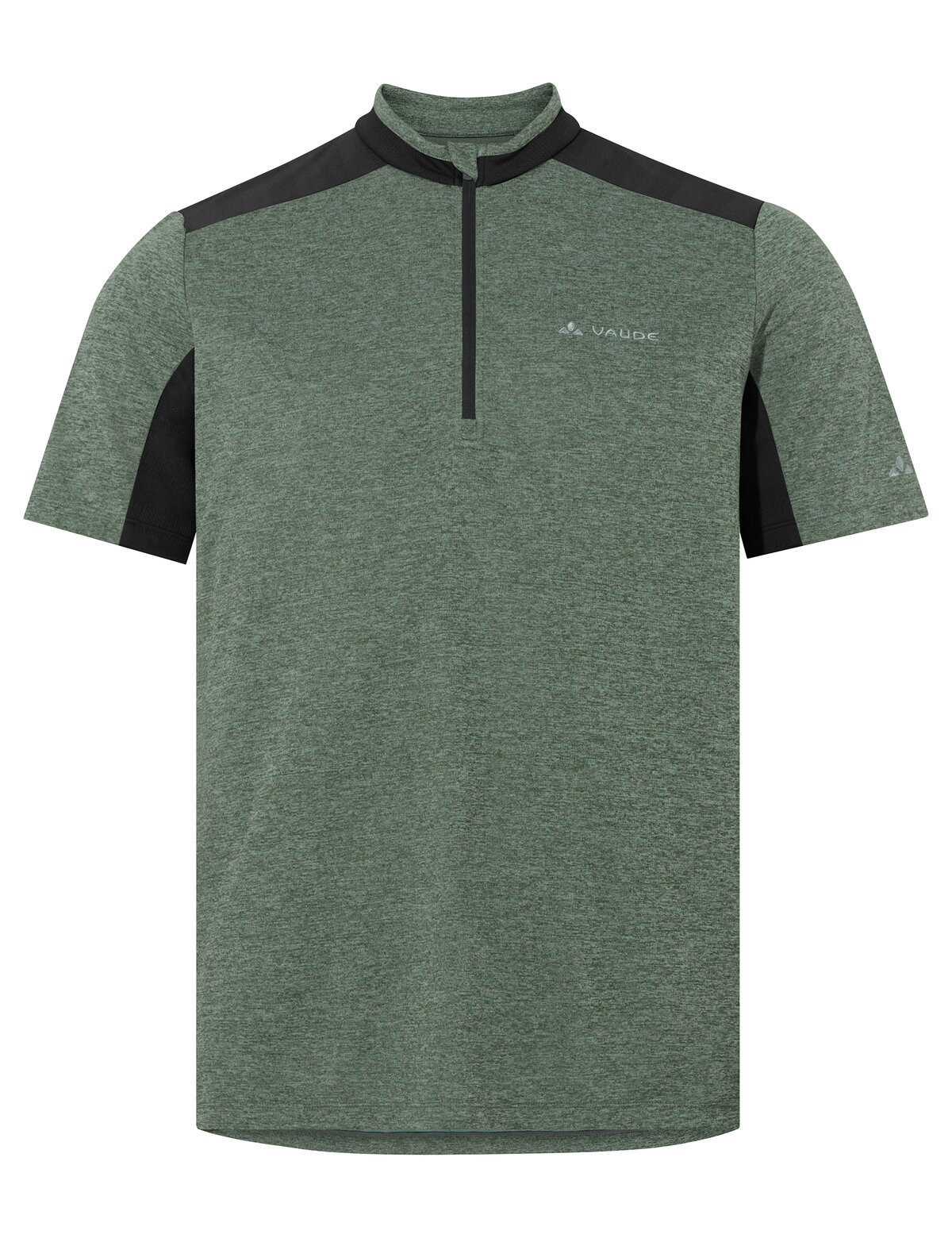 VAUDE Me Tamaro HZ Shirt IV BLACK/AGAVE