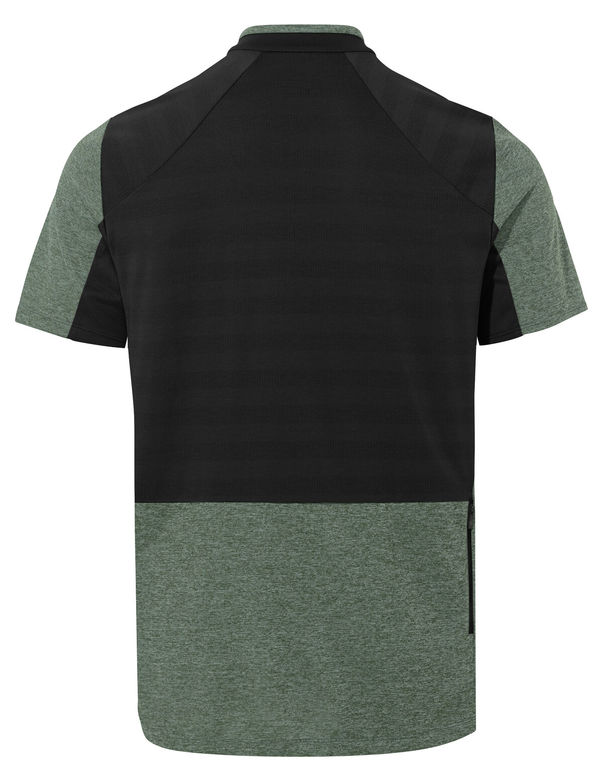 VAUDE Me Tamaro HZ Shirt IV BLACK/AGAVE – Bild 2