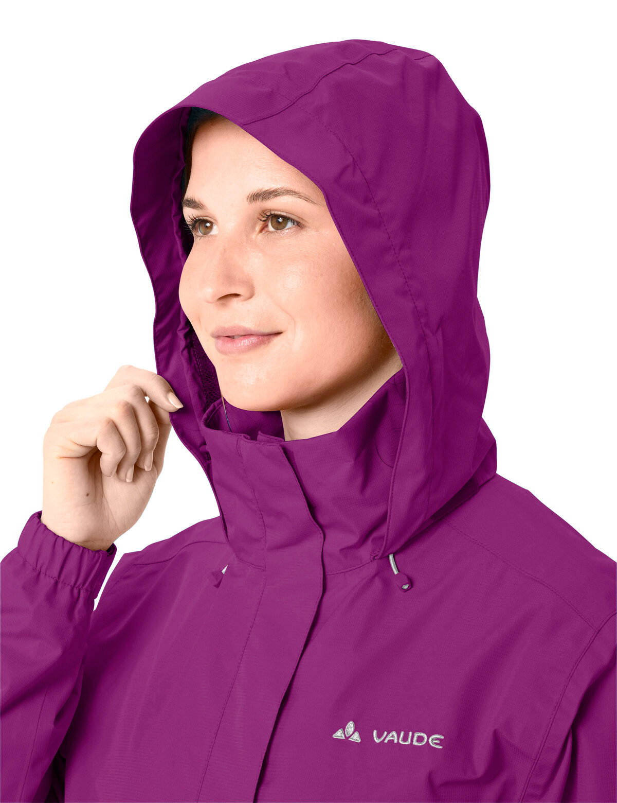 VAUDE Wo Escape Light Jacket PINK ORCHID – Bild 5
