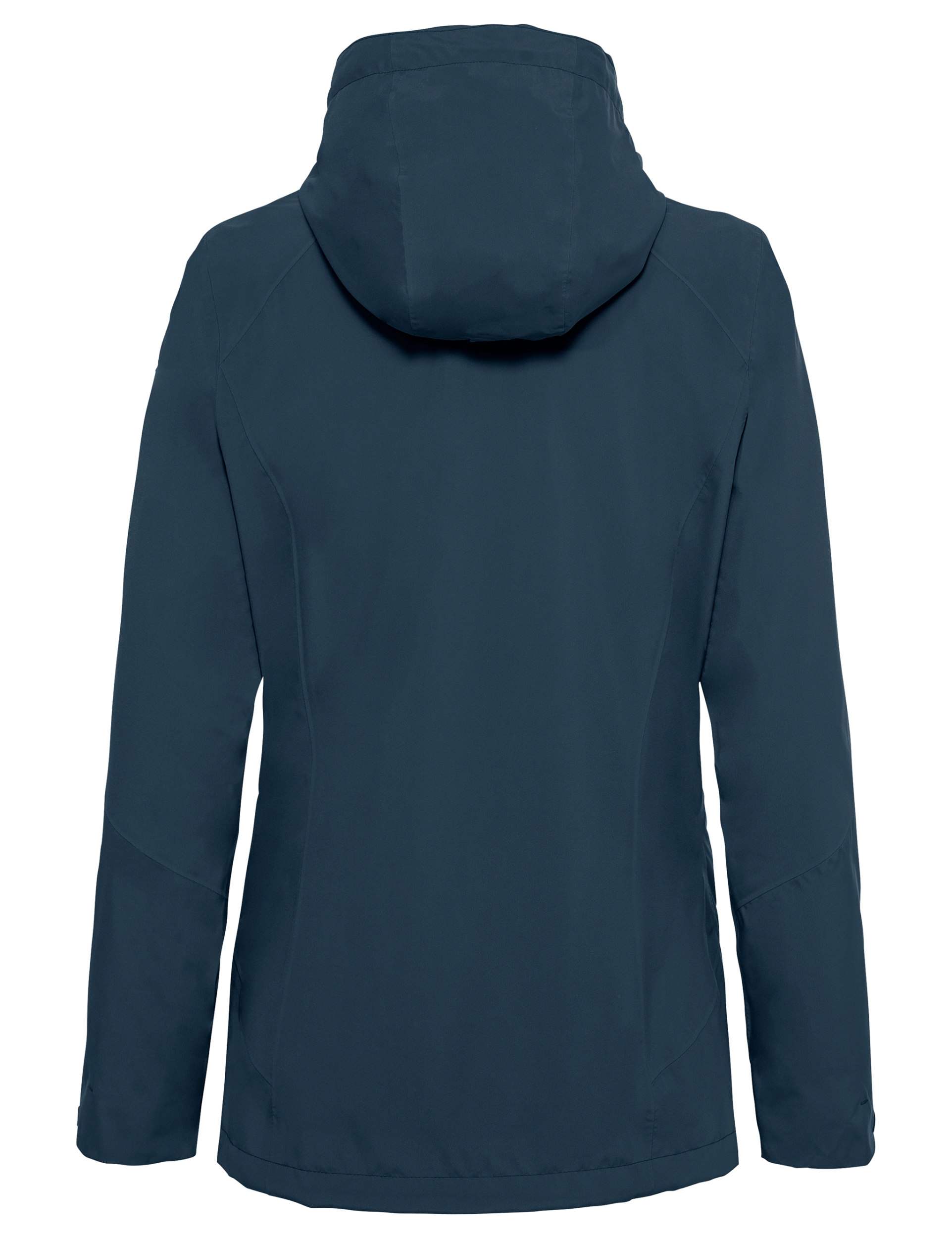 VAUDE Wo Rosemoor 3in1 Jacket DARK SEA UNI – Bild 2