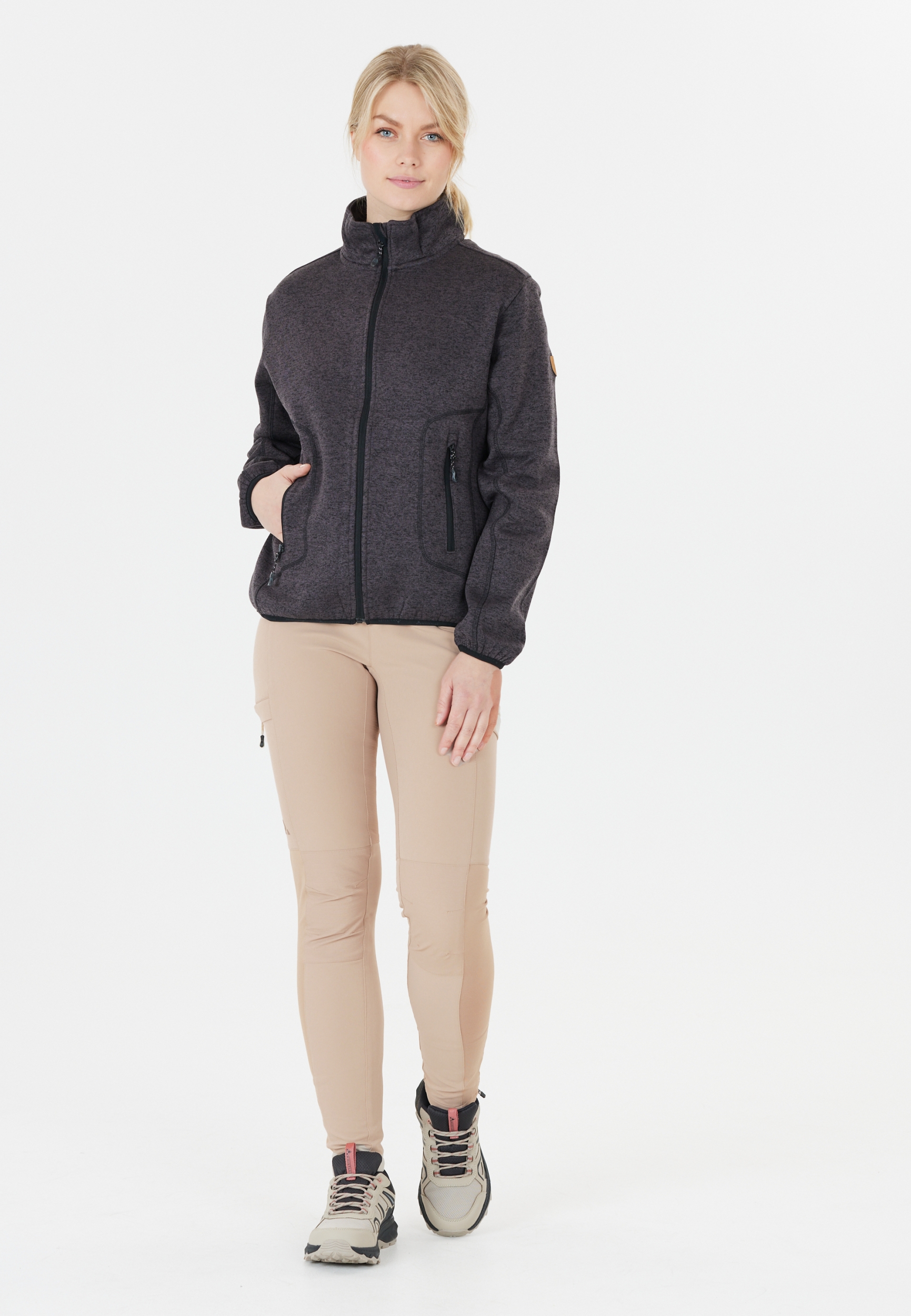 WHISTLER Davina W Outdoor Pant SIMPLY TAUPE – Bild 3